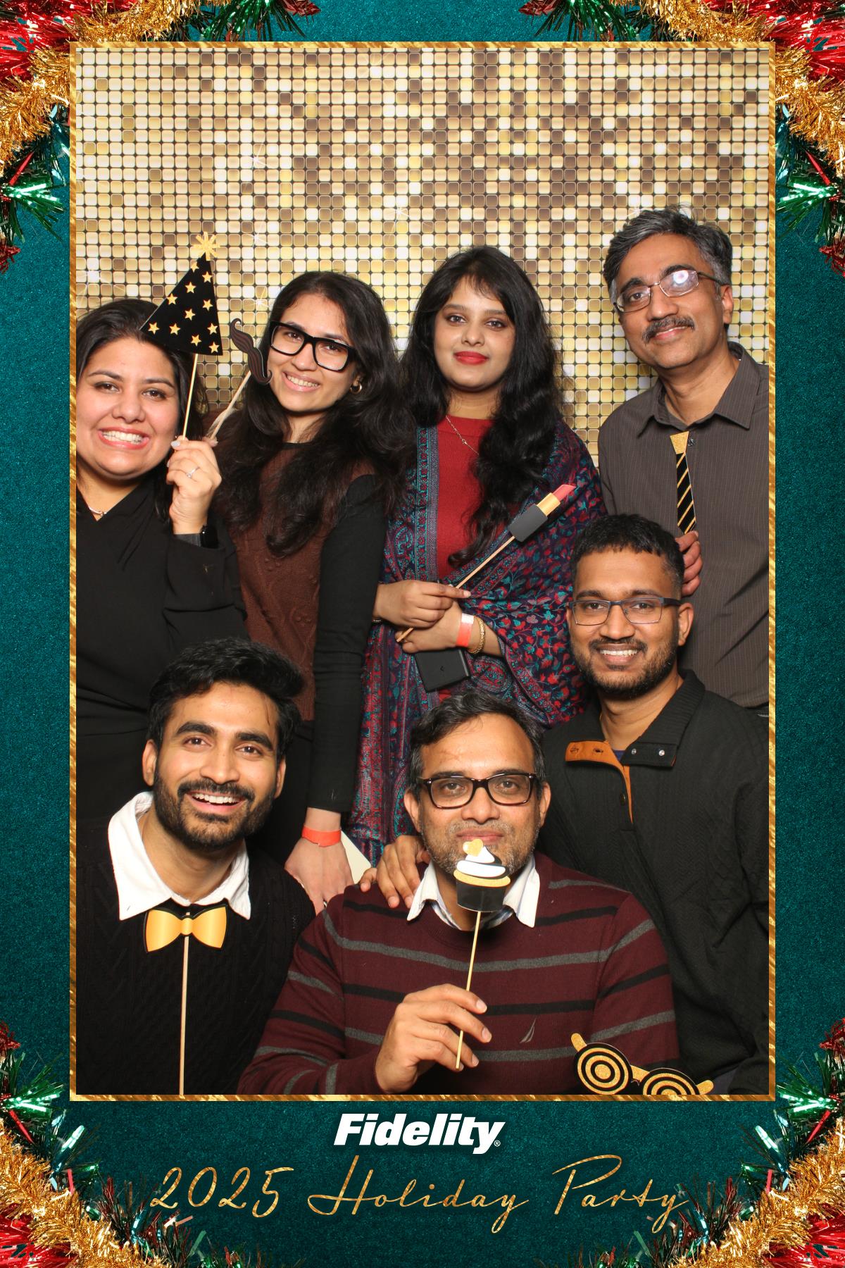Fidelity Canada Holiday Party | View more photos from the event at gallery.myselfiemirror.ca/u/romanmyselfiemirrorca/Fidelity-Canada-Holiday-Party