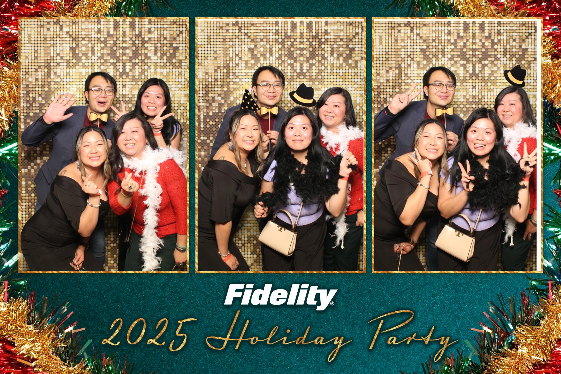 Fidelity Canada Holiday Party | View more photos from the event at gallery.myselfiemirror.ca/u/romanmyselfiemirrorca/Fidelity-Canada-Holiday-Party