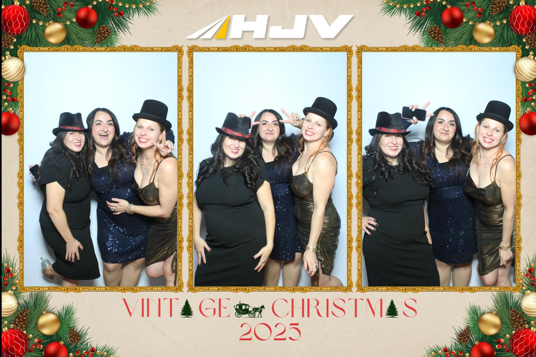 HJV Vintage Christmas 2025 | View more photos from the event at gallery.myselfiemirror.ca/u/romanmyselfiemirrorca/HJV-Vintage-Christmas-2025