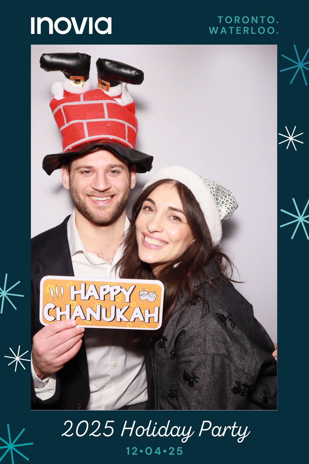Inovia Holiday Party | View more photos from the event at gallery.myselfiemirror.ca/u/romanmyselfiemirrorca/Inovia-Holiday-Party