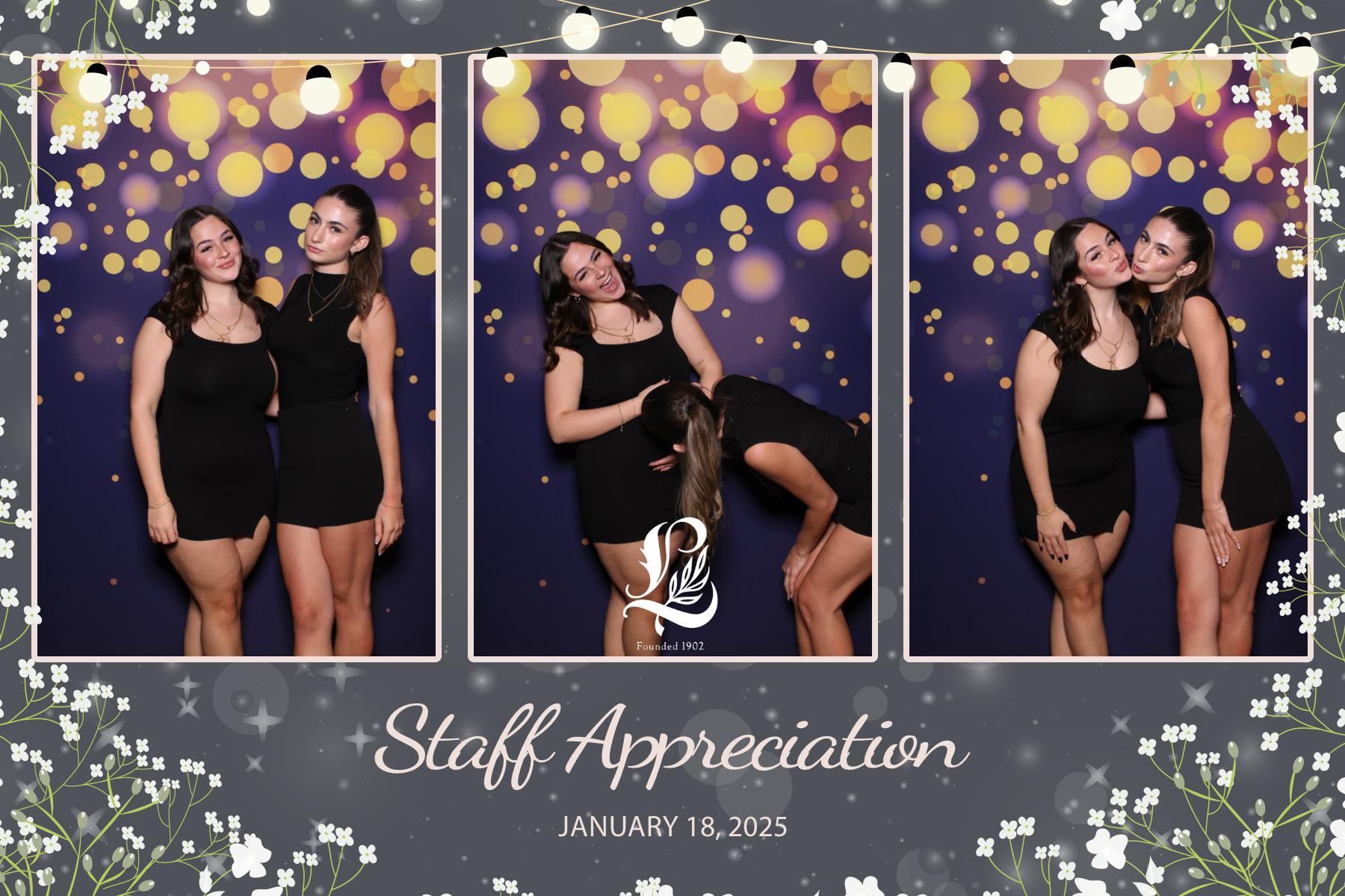 Lambton's Holiday Staff Party | View more photos from the event at gallery.myselfiemirror.ca/u/romanmyselfiemirrorca/Lambtons-Holiday-Staff-Party