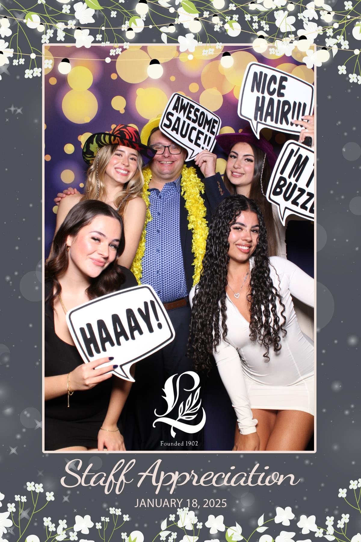 Lambton's Holiday Staff Party | View more photos from the event at gallery.myselfiemirror.ca/u/romanmyselfiemirrorca/Lambtons-Holiday-Staff-Party