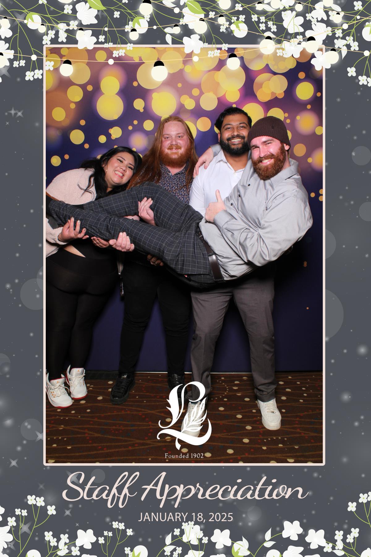 Lambton's Holiday Staff Party | View more photos from the event at gallery.myselfiemirror.ca/u/romanmyselfiemirrorca/Lambtons-Holiday-Staff-Party