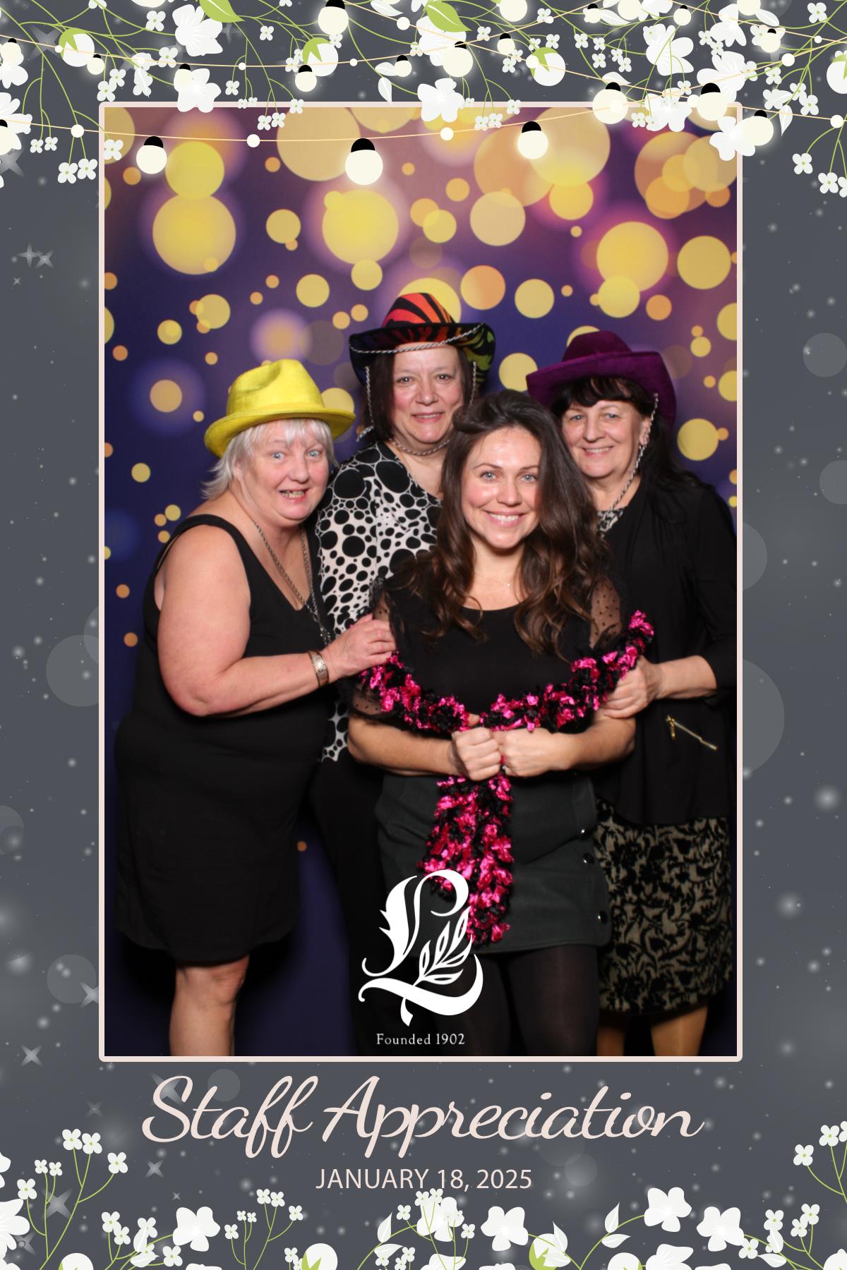 Lambton's Holiday Staff Party | View more photos from the event at gallery.myselfiemirror.ca/u/romanmyselfiemirrorca/Lambtons-Holiday-Staff-Party