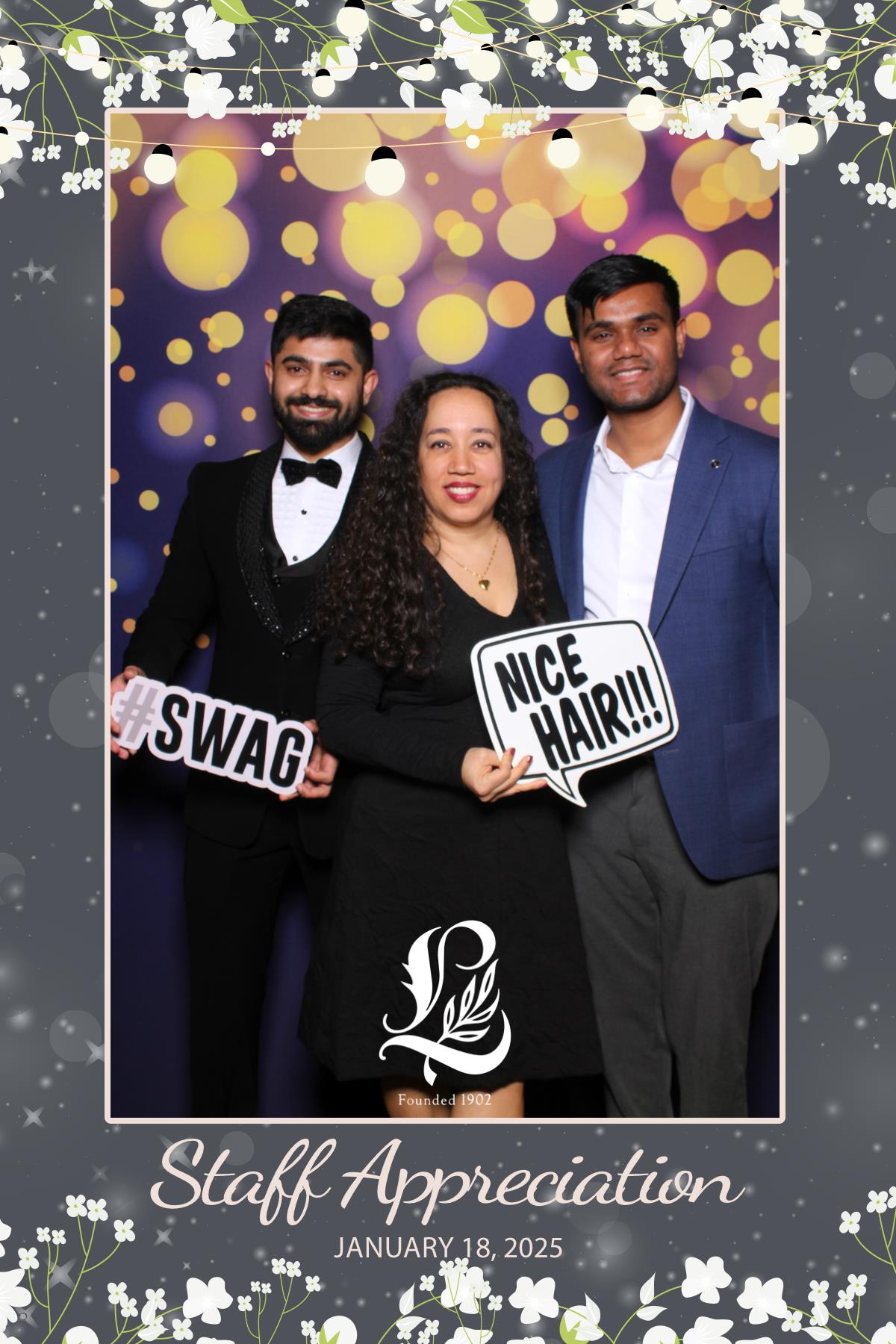 Lambton's Holiday Staff Party | View more photos from the event at gallery.myselfiemirror.ca/u/romanmyselfiemirrorca/Lambtons-Holiday-Staff-Party
