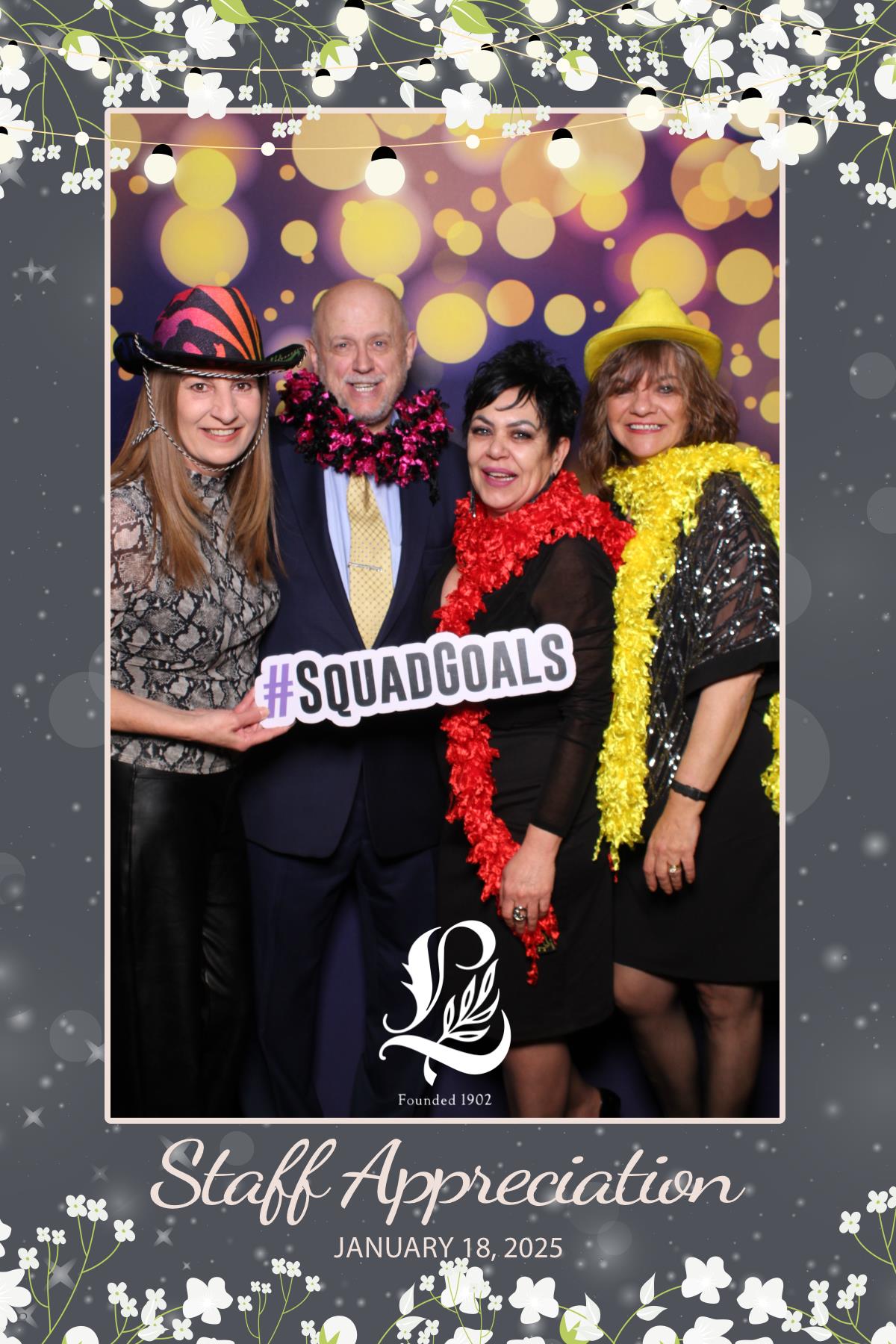 Lambton's Holiday Staff Party | View more photos from the event at gallery.myselfiemirror.ca/u/romanmyselfiemirrorca/Lambtons-Holiday-Staff-Party