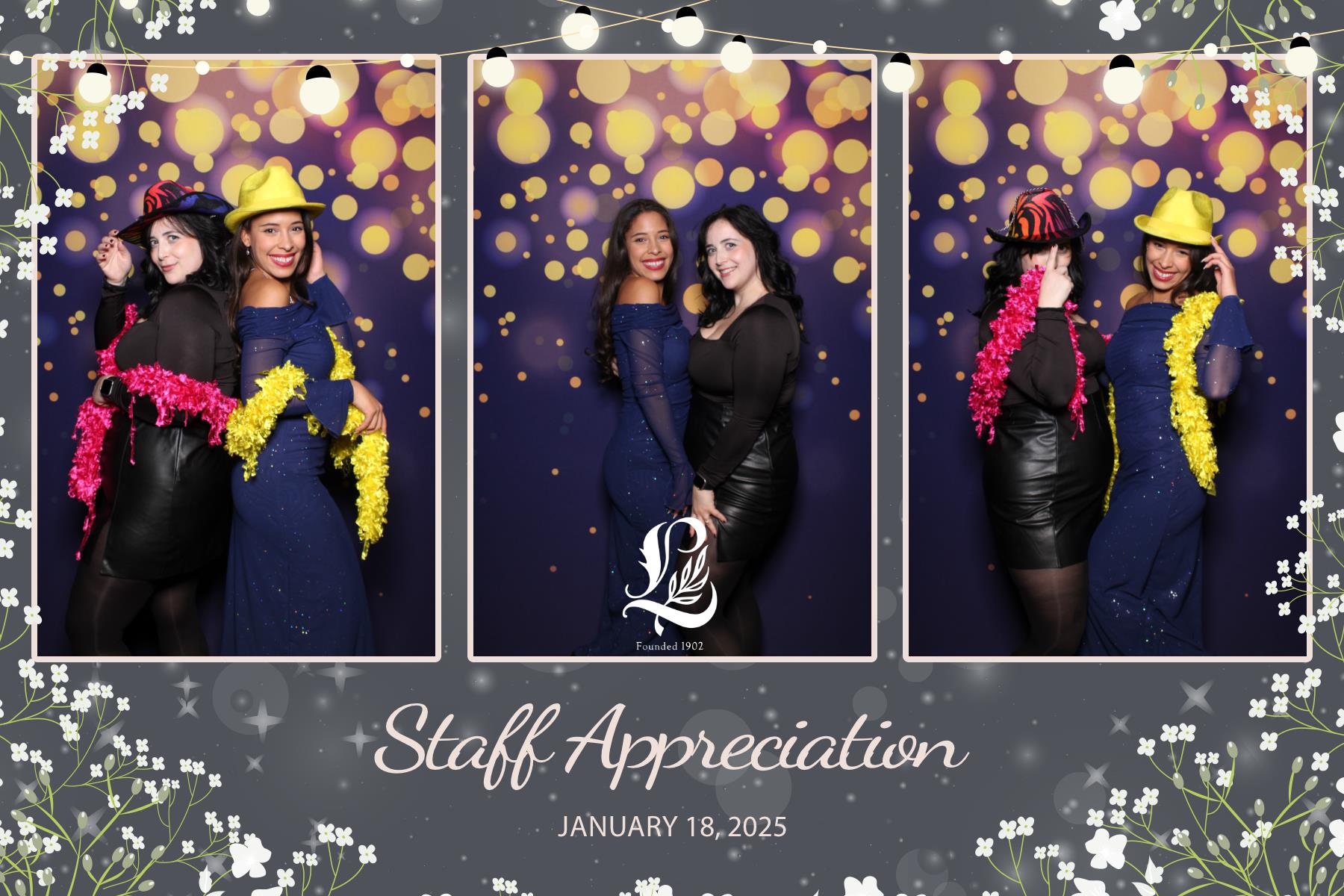 Lambton's Holiday Staff Party | View more photos from the event at gallery.myselfiemirror.ca/u/romanmyselfiemirrorca/Lambtons-Holiday-Staff-Party