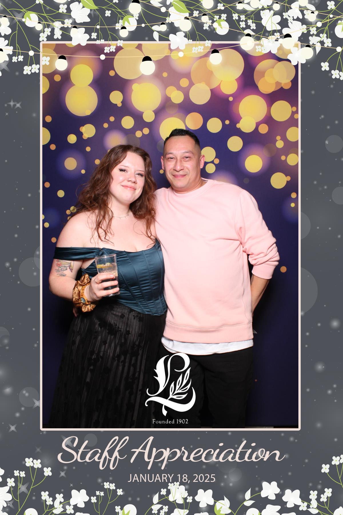 Lambton's Holiday Staff Party | View more photos from the event at gallery.myselfiemirror.ca/u/romanmyselfiemirrorca/Lambtons-Holiday-Staff-Party
