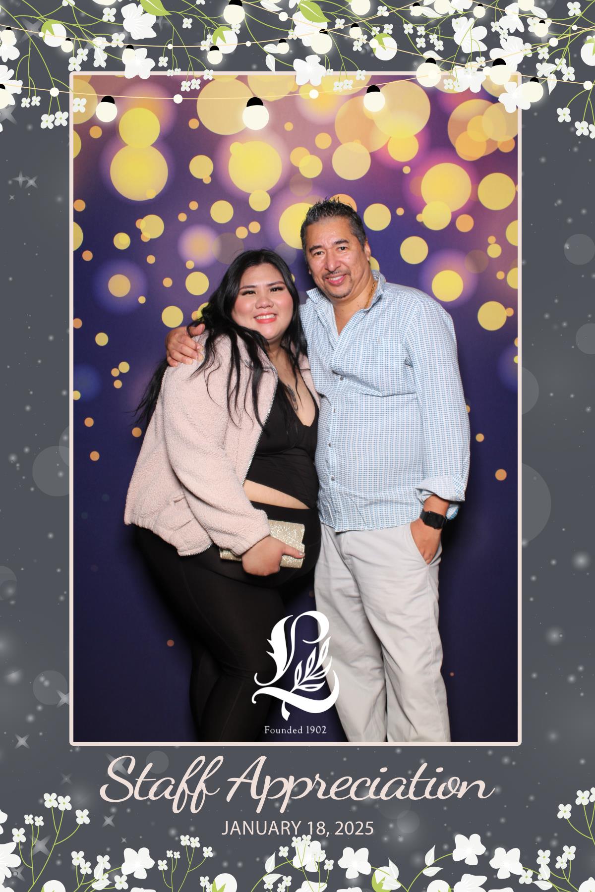 Lambton's Holiday Staff Party | View more photos from the event at gallery.myselfiemirror.ca/u/romanmyselfiemirrorca/Lambtons-Holiday-Staff-Party