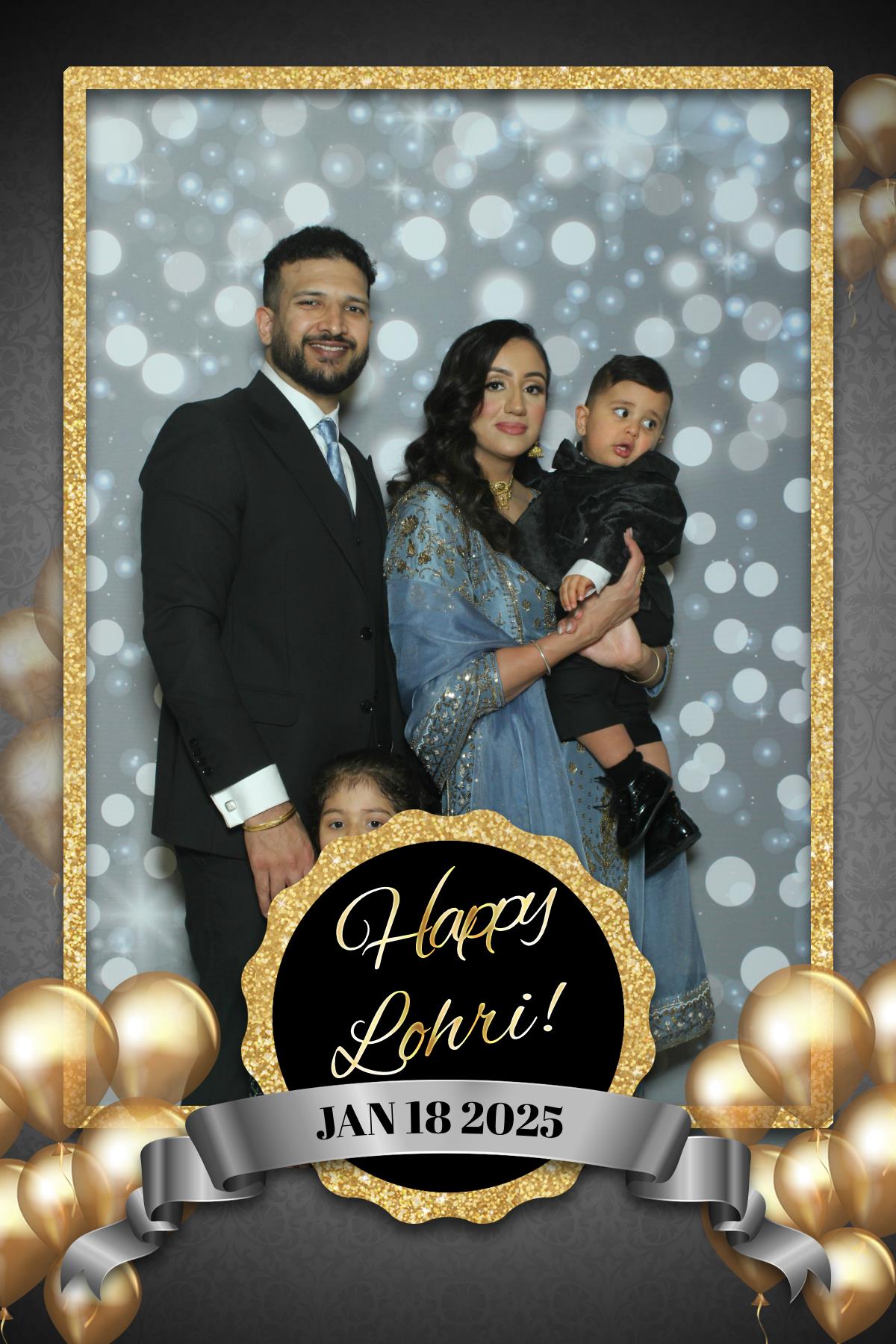 Lohri Party  | View more photos from the event at gallery.myselfiemirror.ca/u/romanmyselfiemirrorca/Lohri-Party