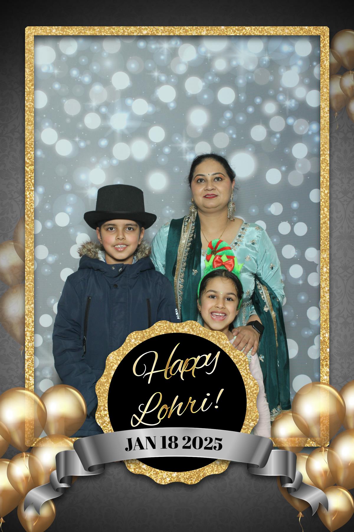Lohri Party  | View more photos from the event at gallery.myselfiemirror.ca/u/romanmyselfiemirrorca/Lohri-Party