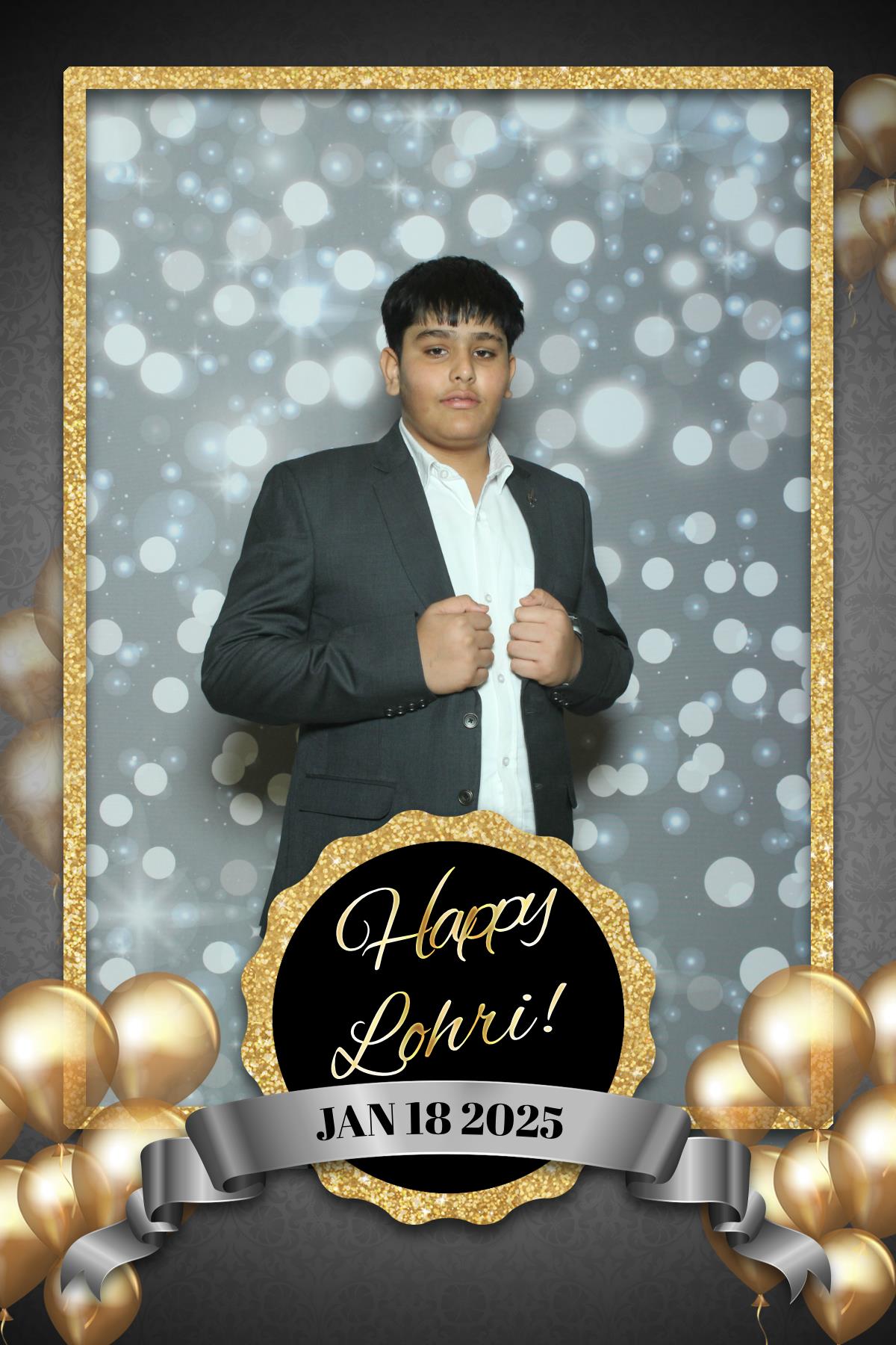 Lohri Party  | View more photos from the event at gallery.myselfiemirror.ca/u/romanmyselfiemirrorca/Lohri-Party