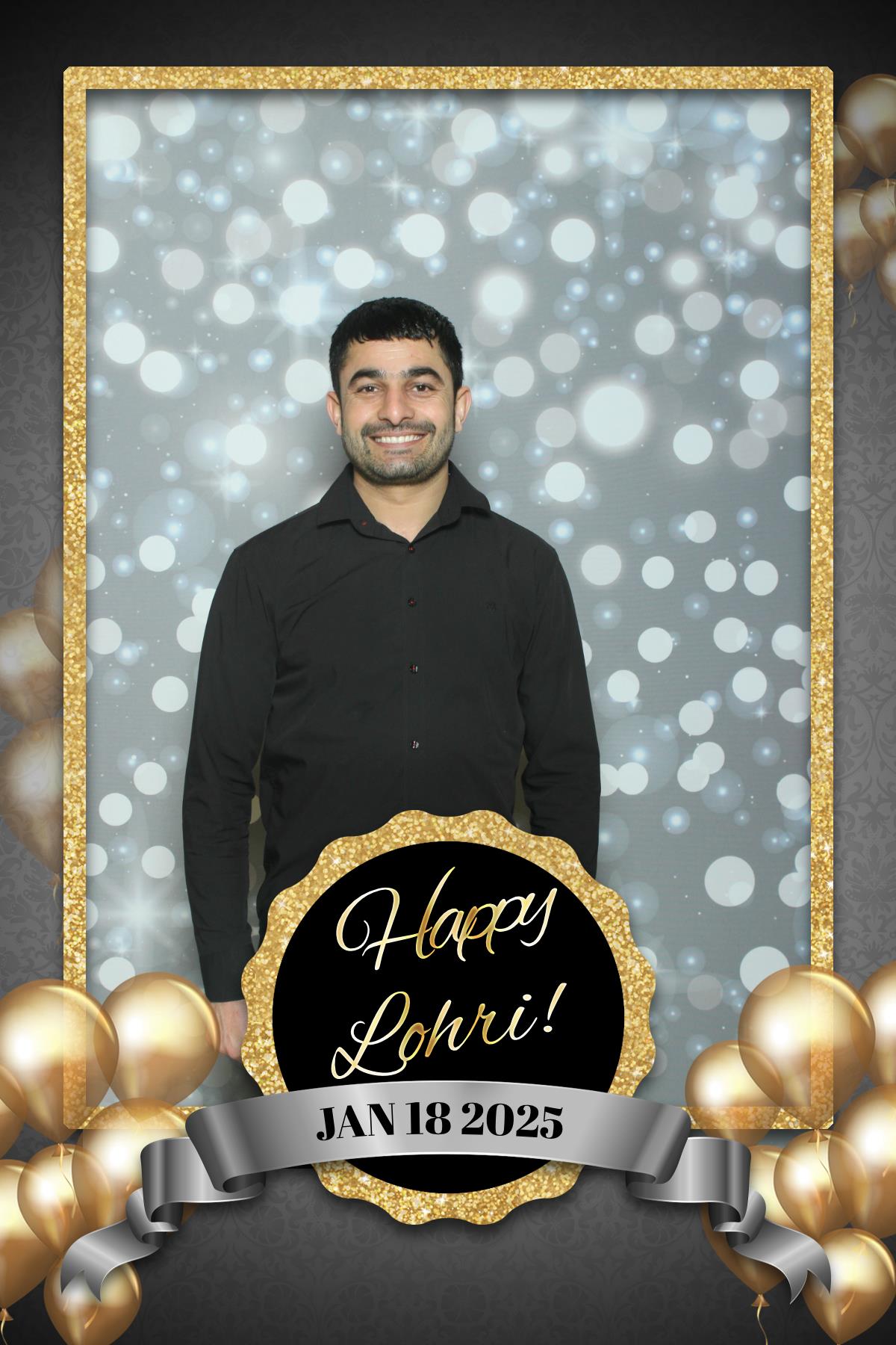 Lohri Party  | View more photos from the event at gallery.myselfiemirror.ca/u/romanmyselfiemirrorca/Lohri-Party