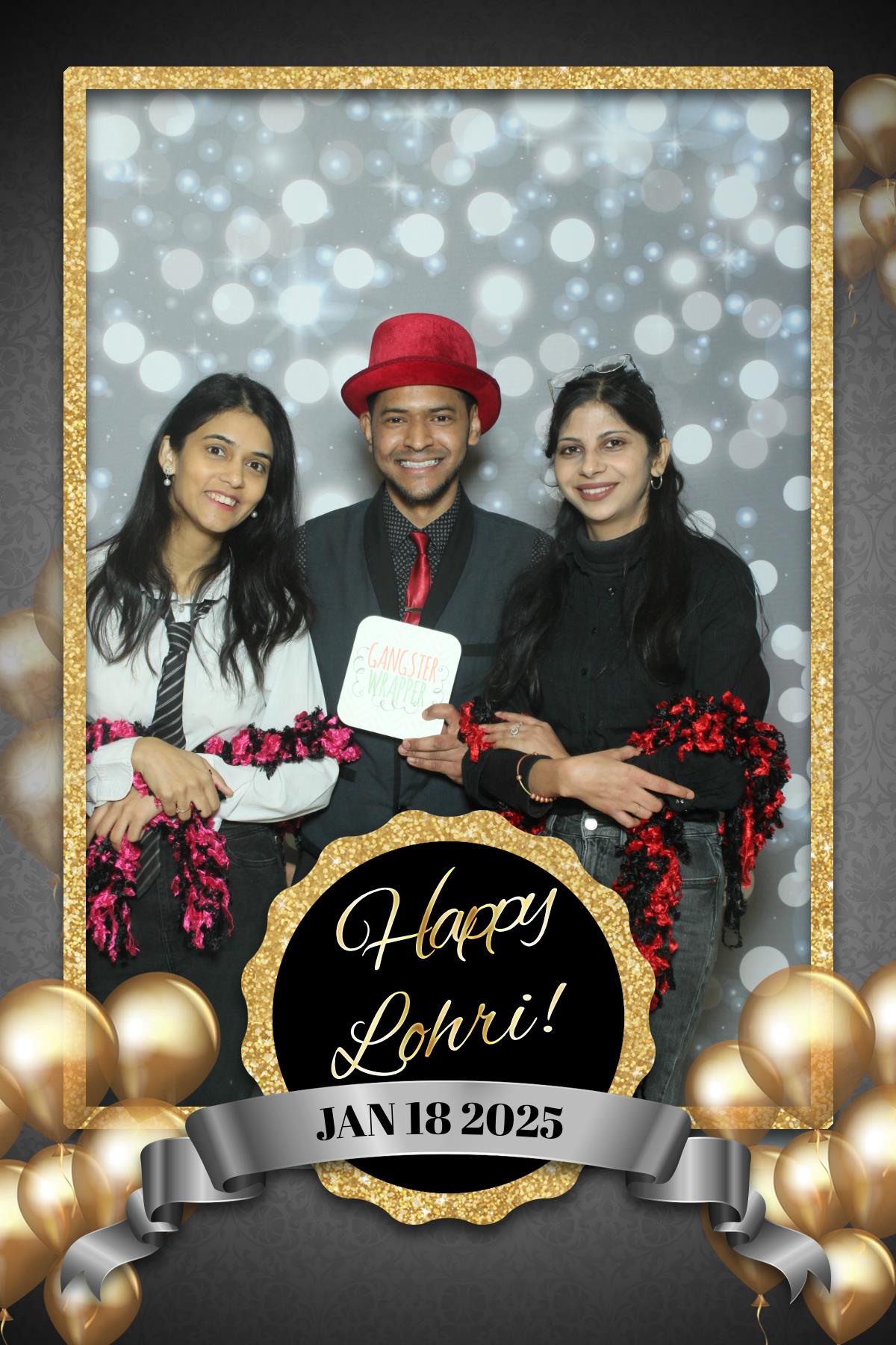 Lohri Party  | View more photos from the event at gallery.myselfiemirror.ca/u/romanmyselfiemirrorca/Lohri-Party