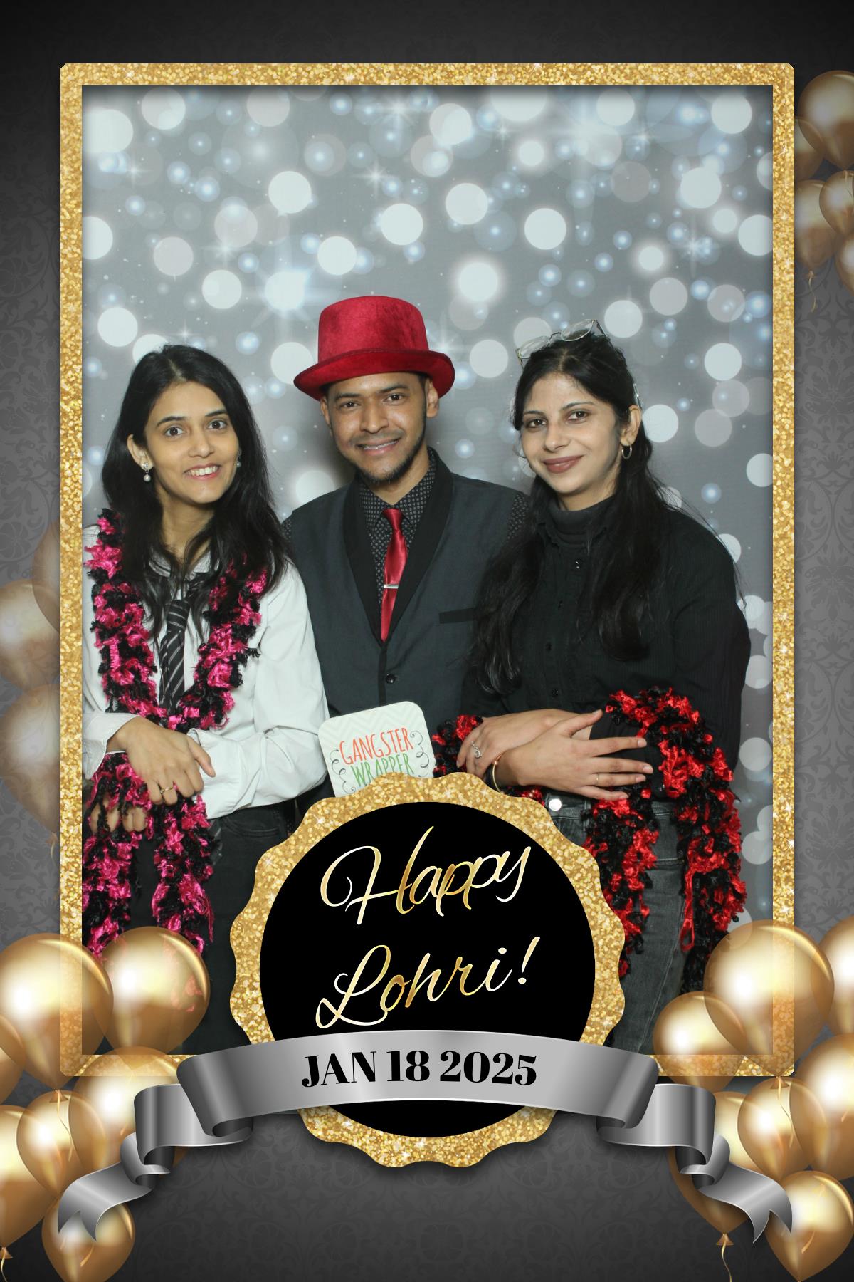 Lohri Party  | View more photos from the event at gallery.myselfiemirror.ca/u/romanmyselfiemirrorca/Lohri-Party