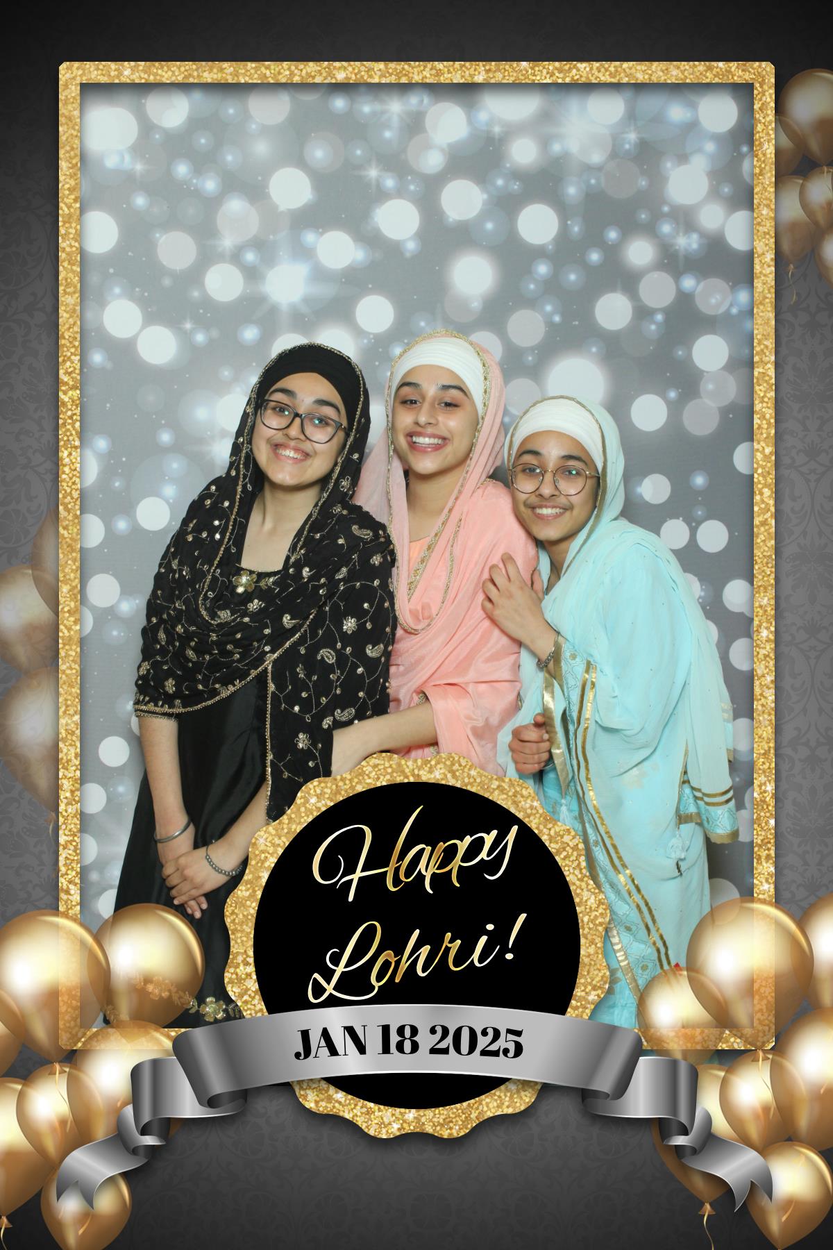 Lohri Party  | View more photos from the event at gallery.myselfiemirror.ca/u/romanmyselfiemirrorca/Lohri-Party