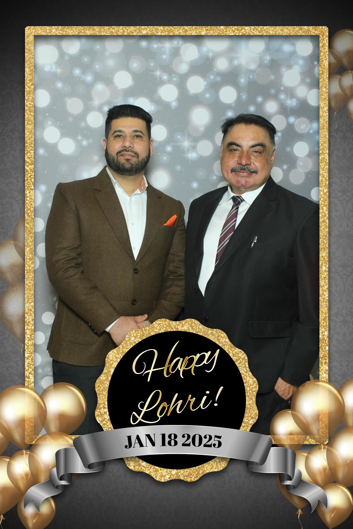 Lohri Party  | View more photos from the event at gallery.myselfiemirror.ca/u/romanmyselfiemirrorca/Lohri-Party