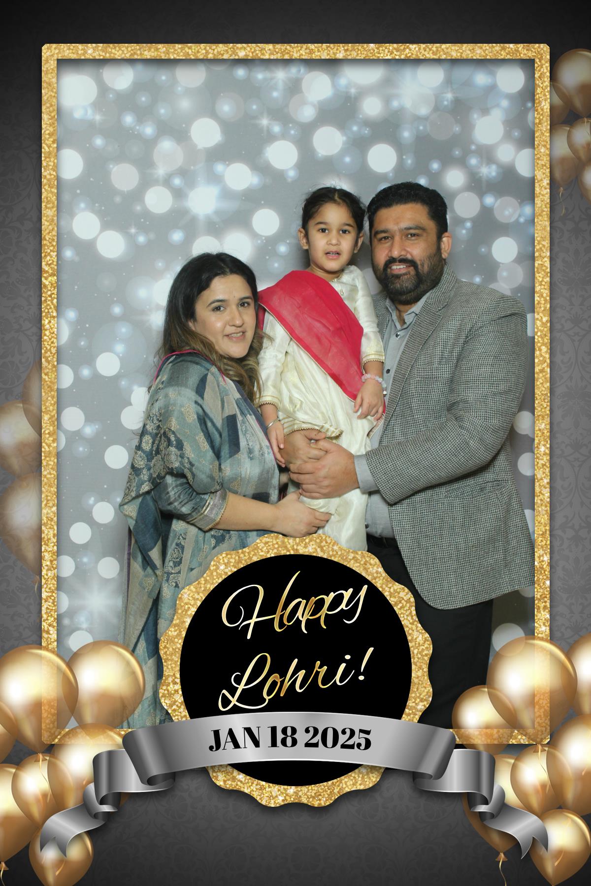 Lohri Party  | View more photos from the event at gallery.myselfiemirror.ca/u/romanmyselfiemirrorca/Lohri-Party