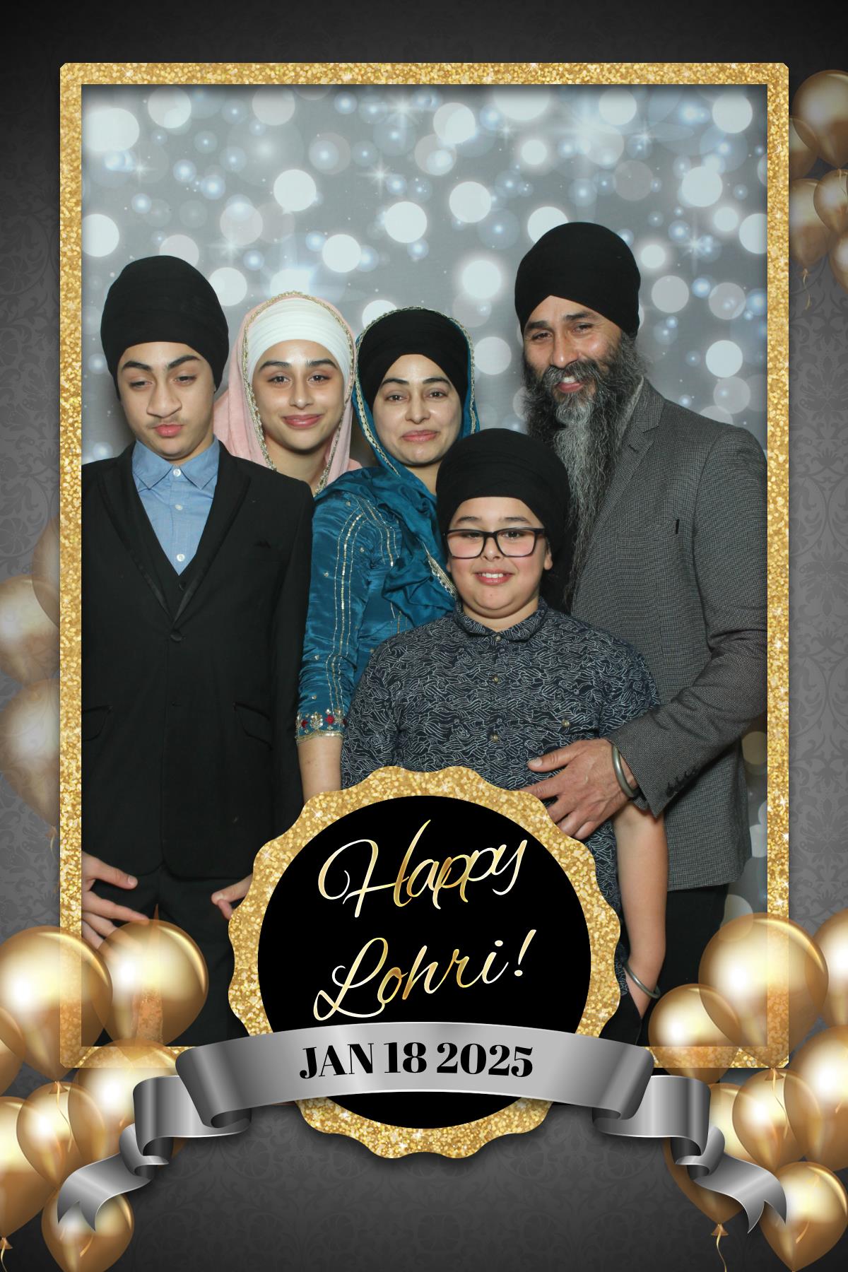 Lohri Party  | View more photos from the event at gallery.myselfiemirror.ca/u/romanmyselfiemirrorca/Lohri-Party