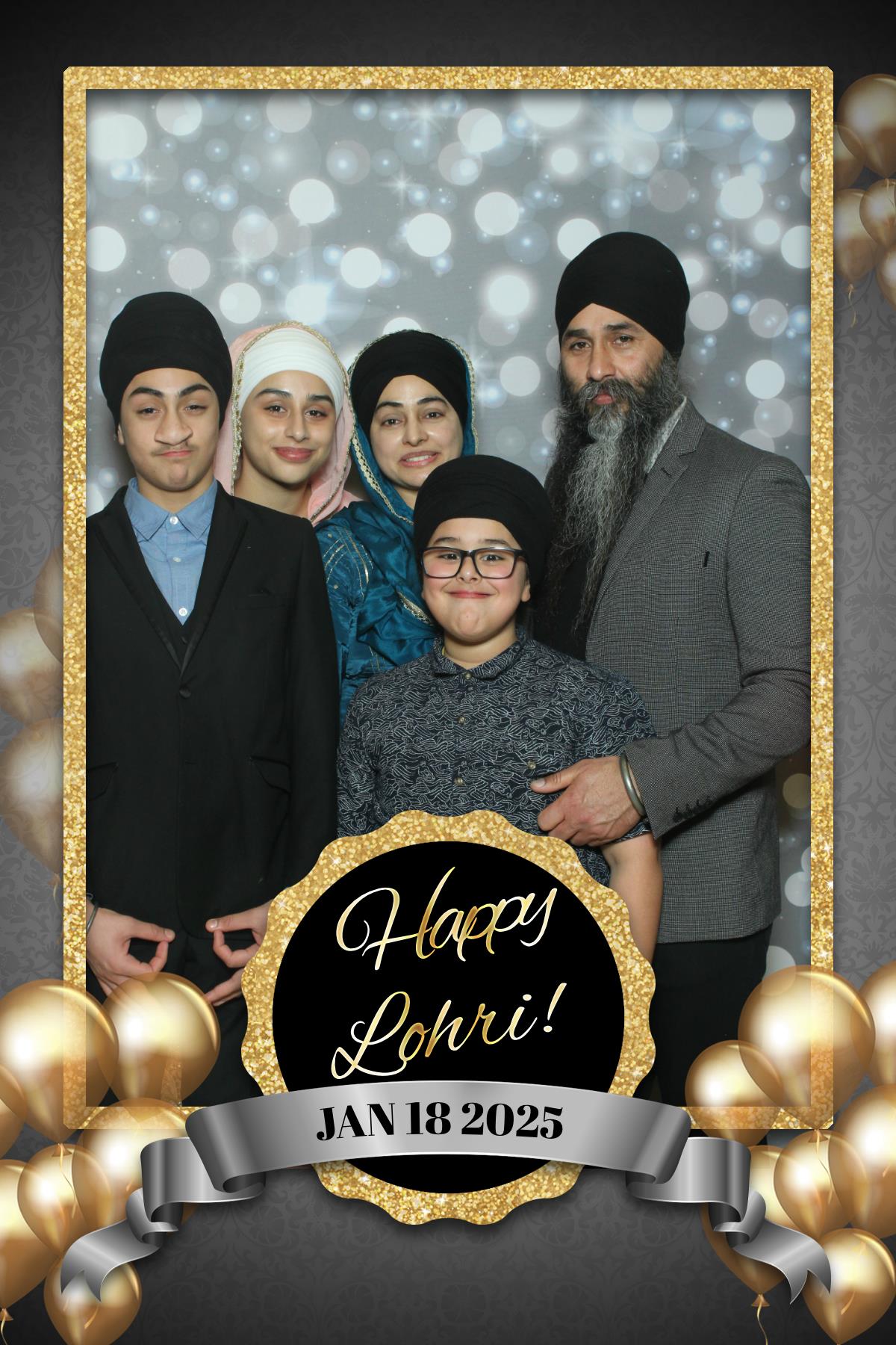 Lohri Party  | View more photos from the event at gallery.myselfiemirror.ca/u/romanmyselfiemirrorca/Lohri-Party