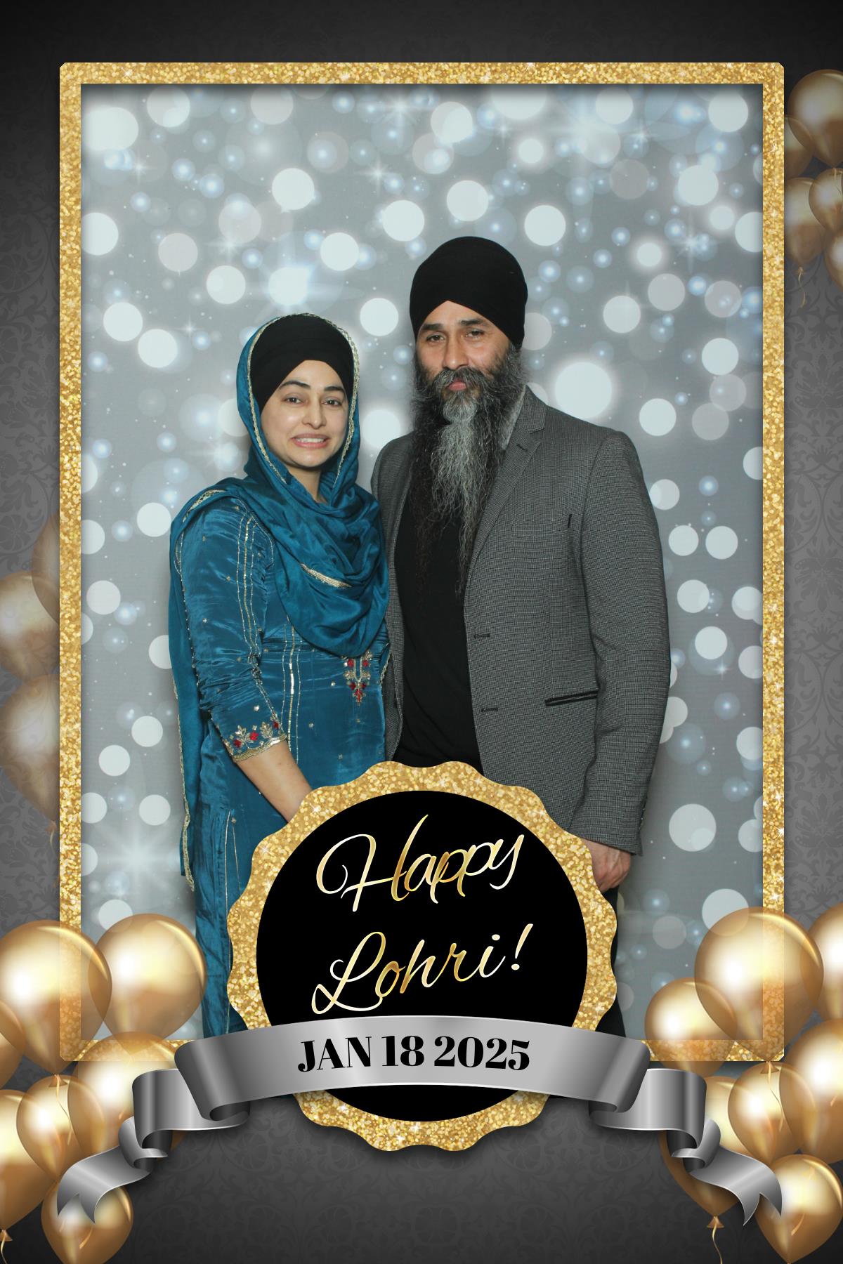 Lohri Party  | View more photos from the event at gallery.myselfiemirror.ca/u/romanmyselfiemirrorca/Lohri-Party