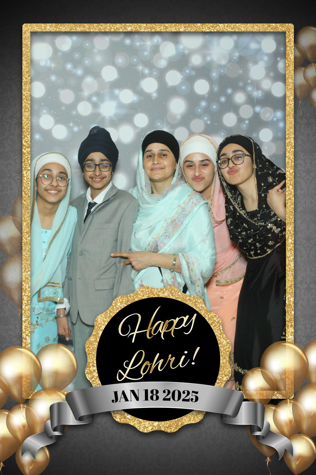 Lohri Party  | View more photos from the event at gallery.myselfiemirror.ca/u/romanmyselfiemirrorca/Lohri-Party