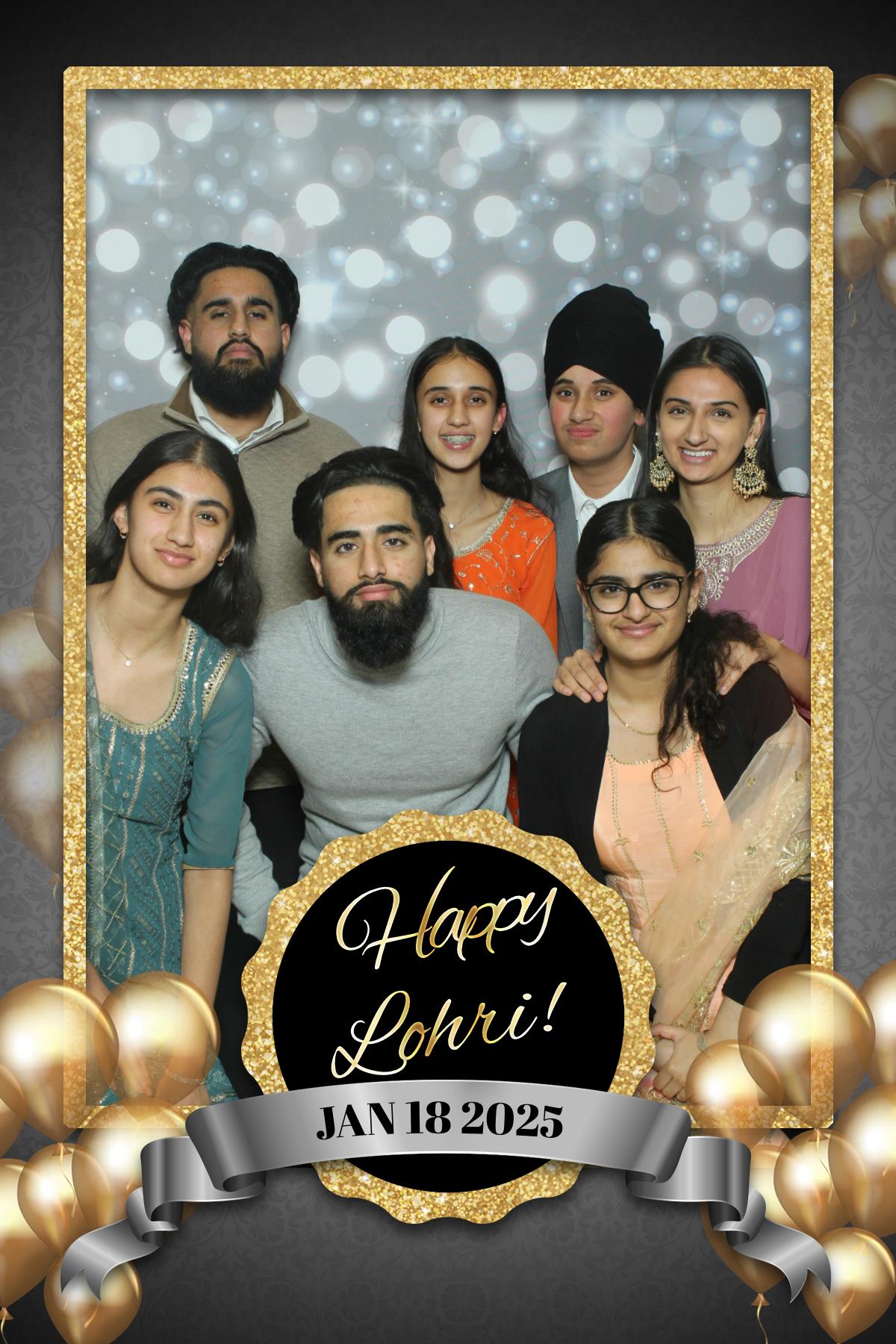 Lohri Party  | View more photos from the event at gallery.myselfiemirror.ca/u/romanmyselfiemirrorca/Lohri-Party