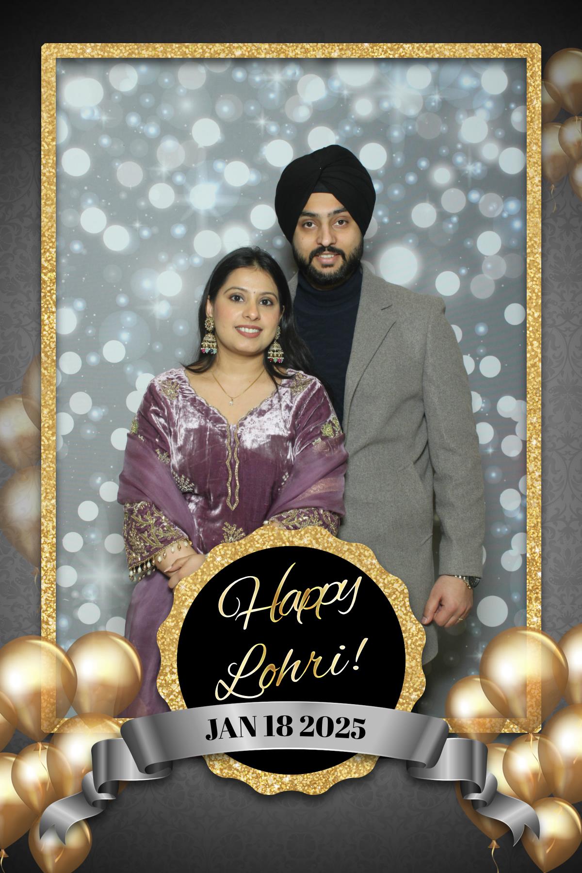 Lohri Party  | View more photos from the event at gallery.myselfiemirror.ca/u/romanmyselfiemirrorca/Lohri-Party