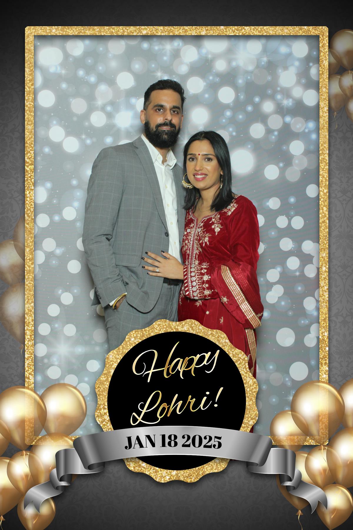 Lohri Party  | View more photos from the event at gallery.myselfiemirror.ca/u/romanmyselfiemirrorca/Lohri-Party