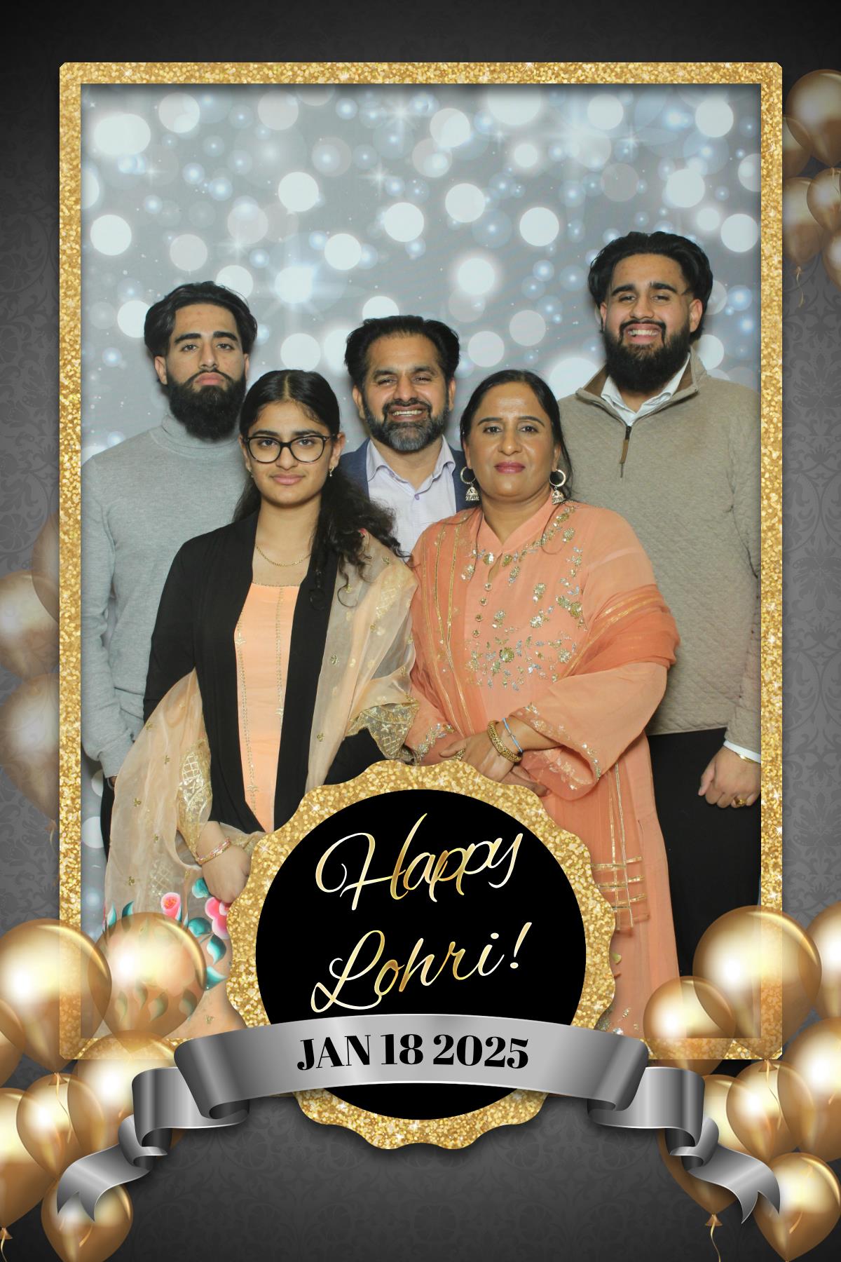 Lohri Party  | View more photos from the event at gallery.myselfiemirror.ca/u/romanmyselfiemirrorca/Lohri-Party