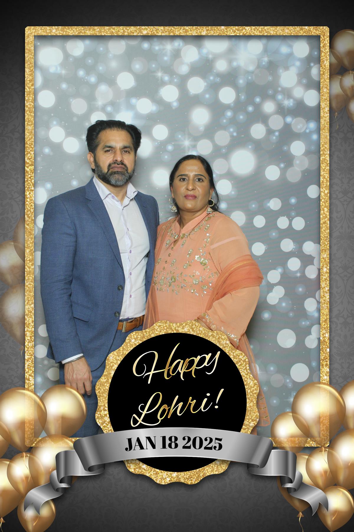 Lohri Party  | View more photos from the event at gallery.myselfiemirror.ca/u/romanmyselfiemirrorca/Lohri-Party