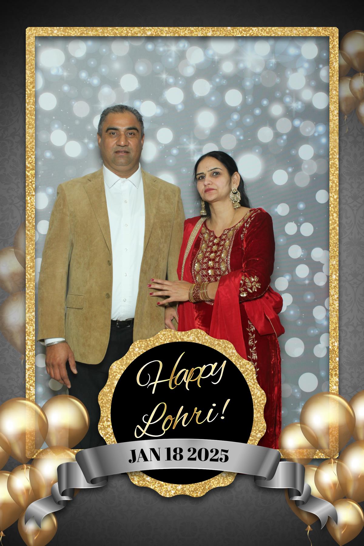 Lohri Party  | View more photos from the event at gallery.myselfiemirror.ca/u/romanmyselfiemirrorca/Lohri-Party