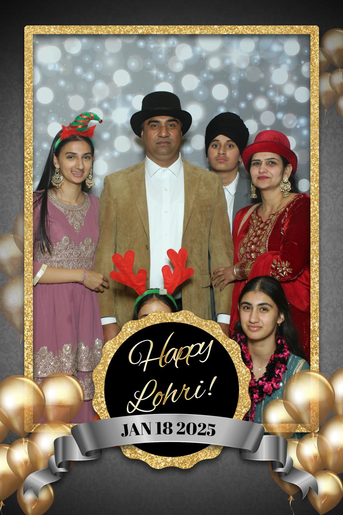 Lohri Party  | View more photos from the event at gallery.myselfiemirror.ca/u/romanmyselfiemirrorca/Lohri-Party