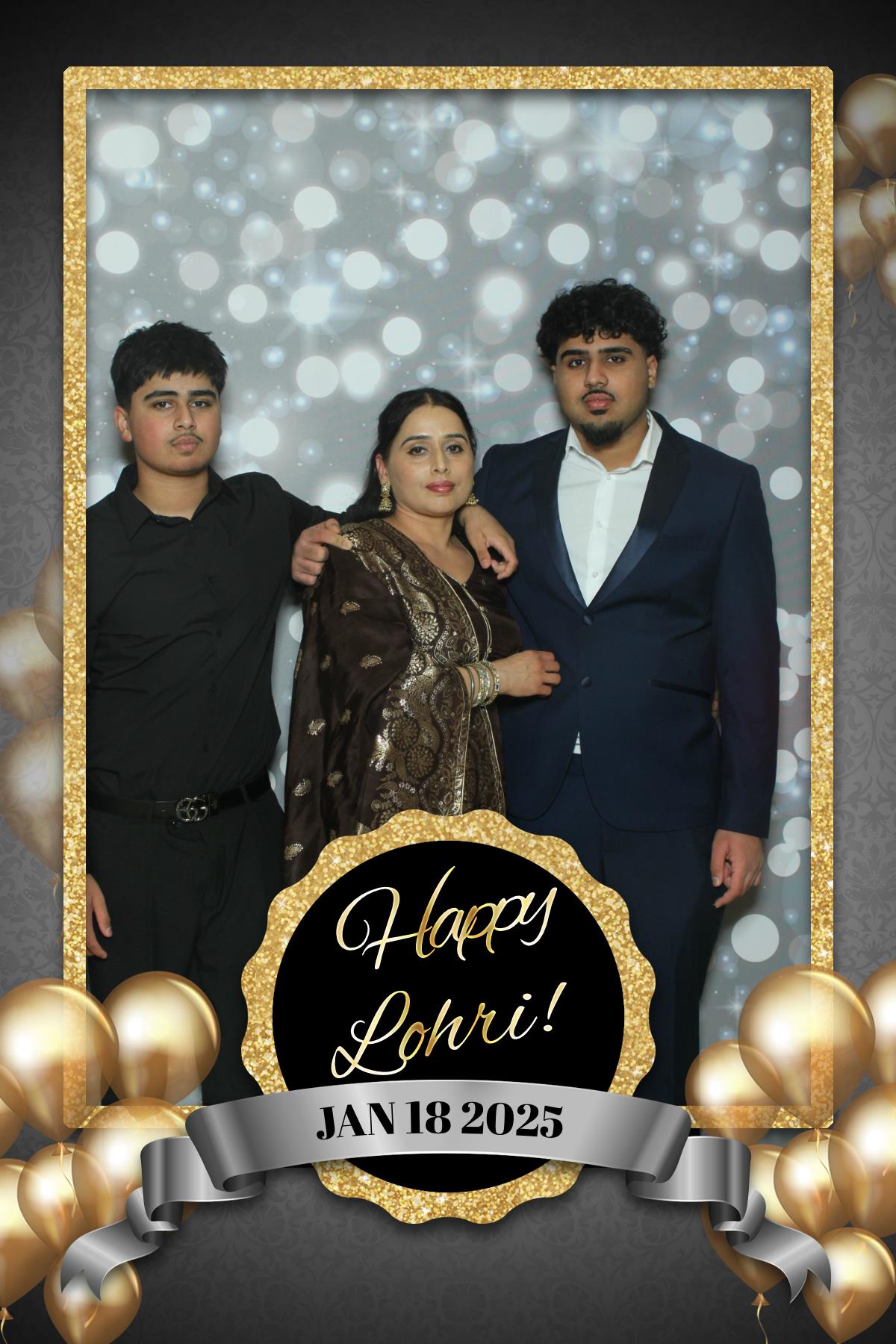 Lohri Party  | View more photos from the event at gallery.myselfiemirror.ca/u/romanmyselfiemirrorca/Lohri-Party