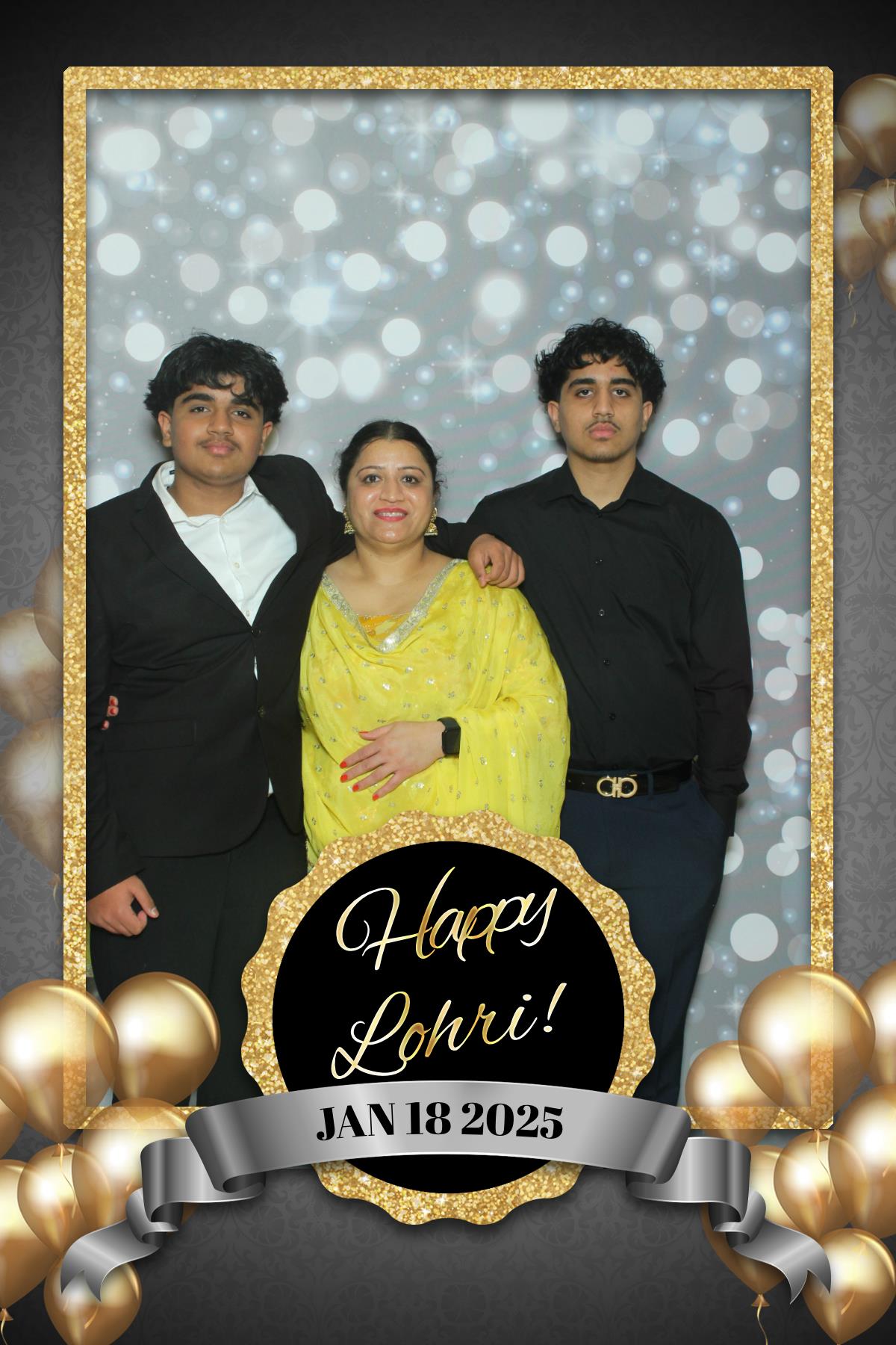 Lohri Party  | View more photos from the event at gallery.myselfiemirror.ca/u/romanmyselfiemirrorca/Lohri-Party