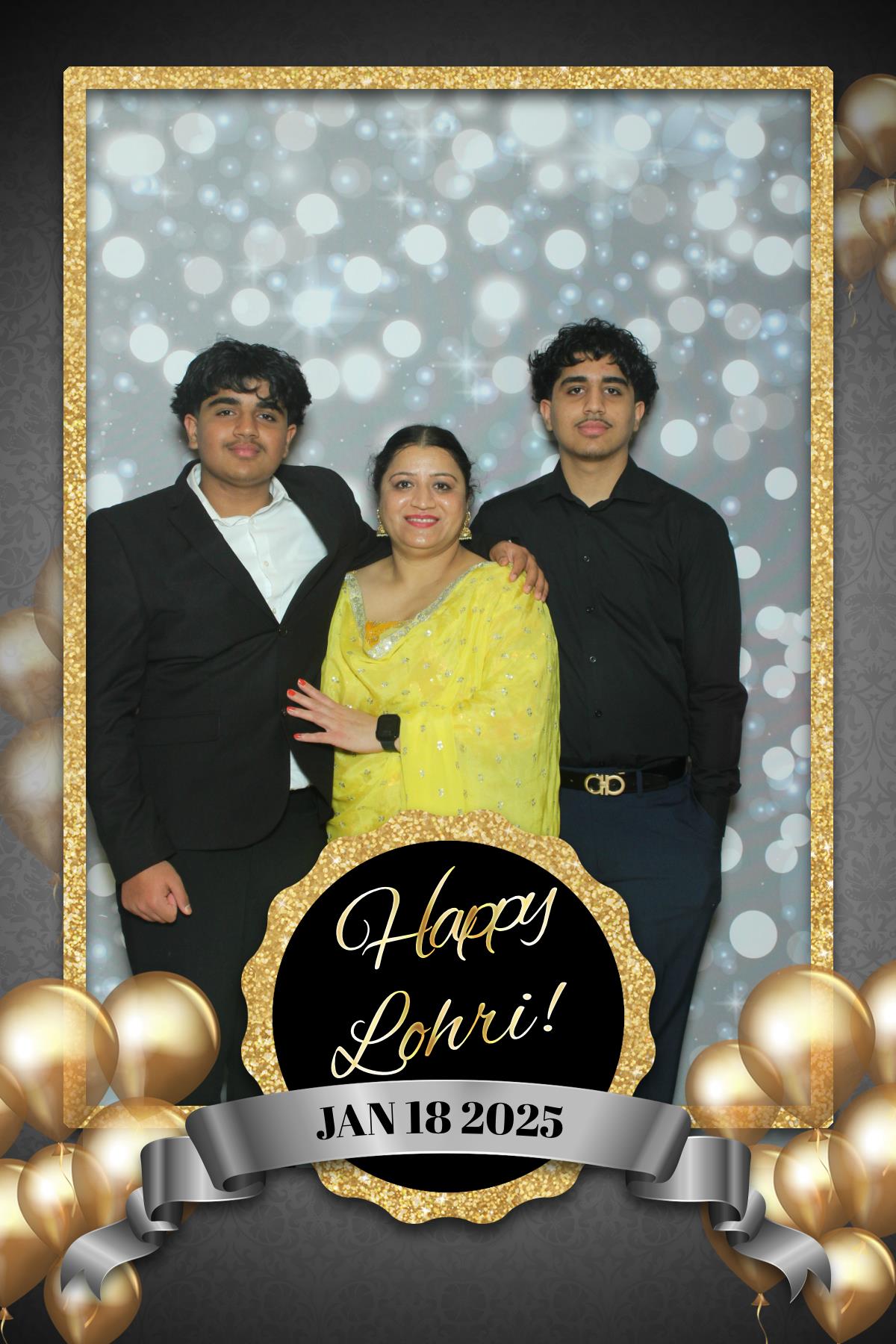 Lohri Party  | View more photos from the event at gallery.myselfiemirror.ca/u/romanmyselfiemirrorca/Lohri-Party