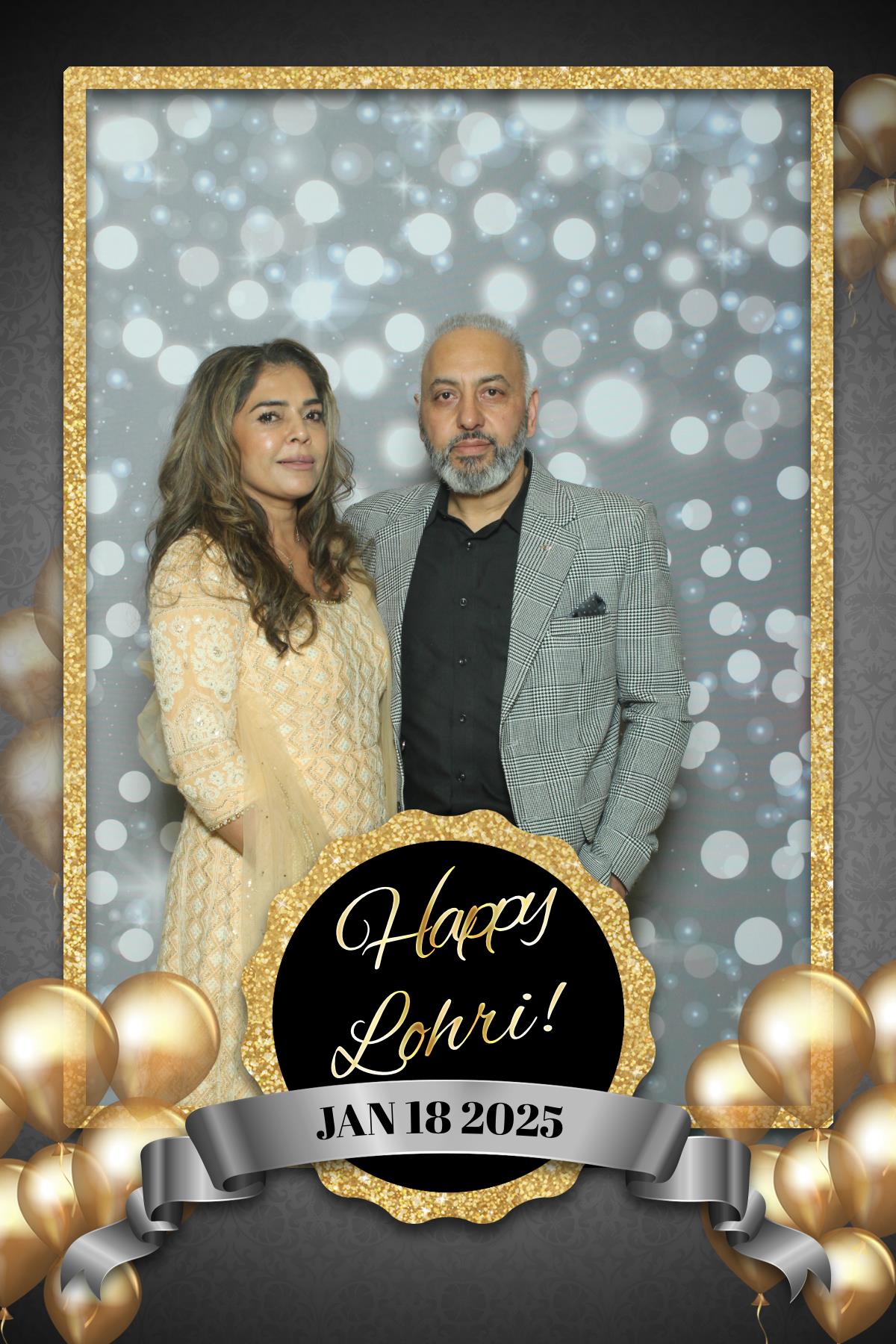 Lohri Party  | View more photos from the event at gallery.myselfiemirror.ca/u/romanmyselfiemirrorca/Lohri-Party