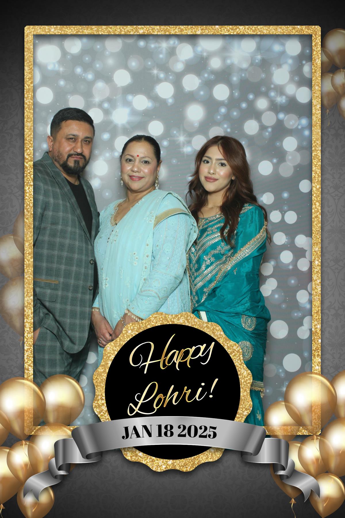 Lohri Party  | View more photos from the event at gallery.myselfiemirror.ca/u/romanmyselfiemirrorca/Lohri-Party