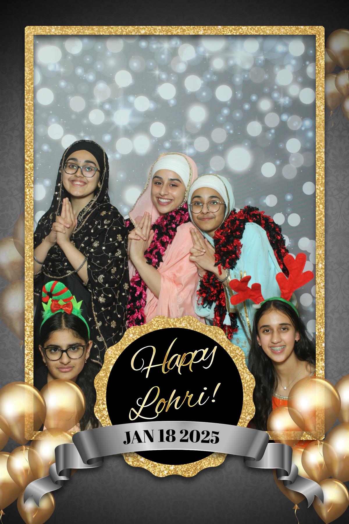 Lohri Party  | View more photos from the event at gallery.myselfiemirror.ca/u/romanmyselfiemirrorca/Lohri-Party