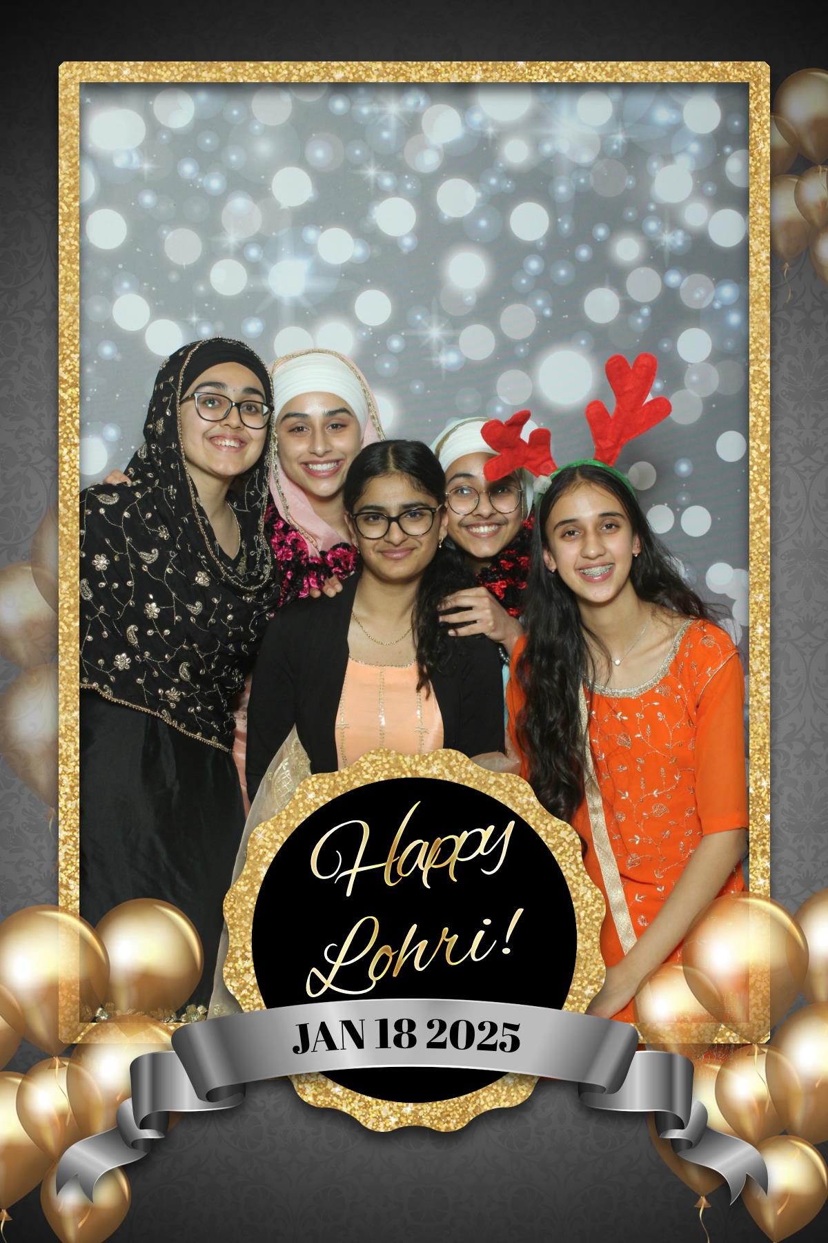 Lohri Party  | View more photos from the event at gallery.myselfiemirror.ca/u/romanmyselfiemirrorca/Lohri-Party
