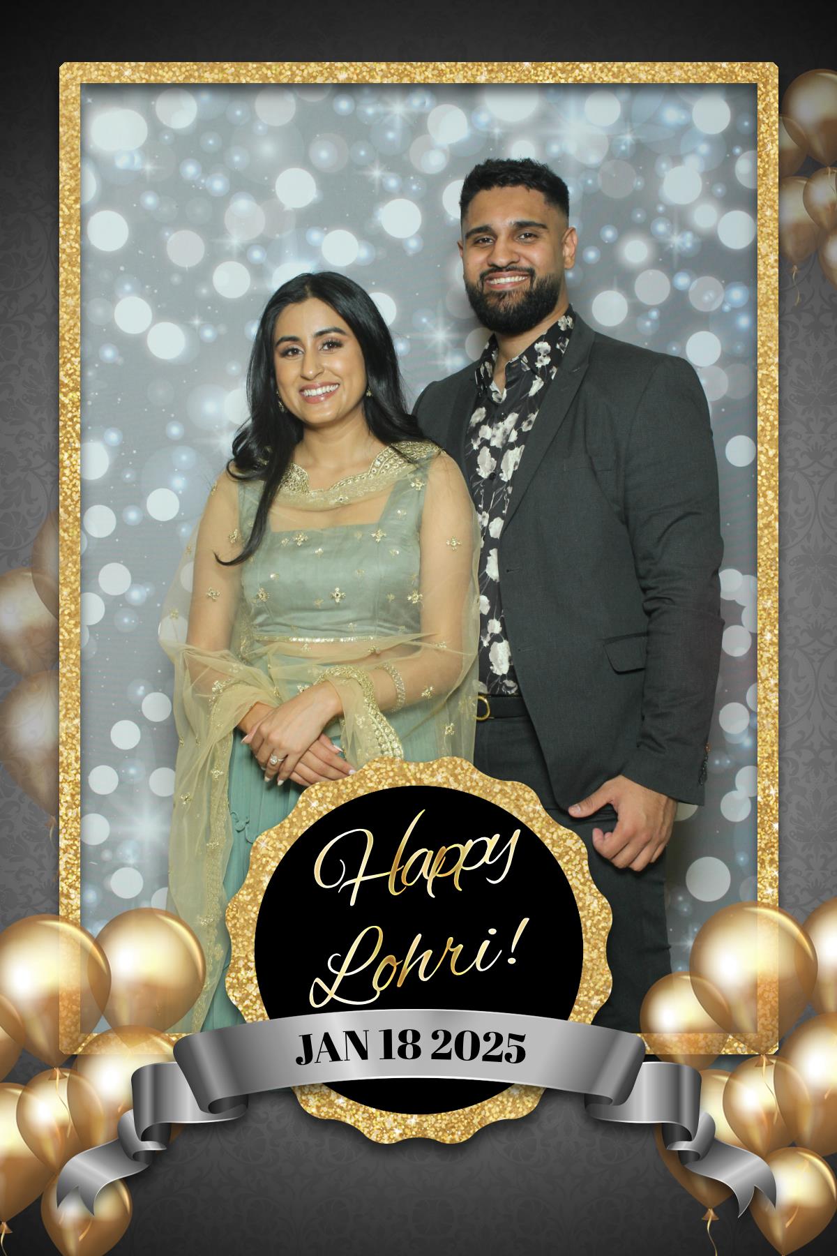 Lohri Party  | View more photos from the event at gallery.myselfiemirror.ca/u/romanmyselfiemirrorca/Lohri-Party