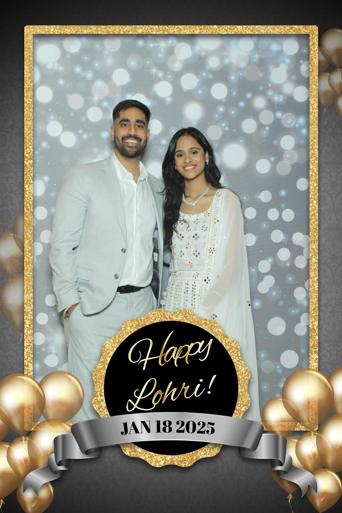 Lohri Party  | View more photos from the event at gallery.myselfiemirror.ca/u/romanmyselfiemirrorca/Lohri-Party