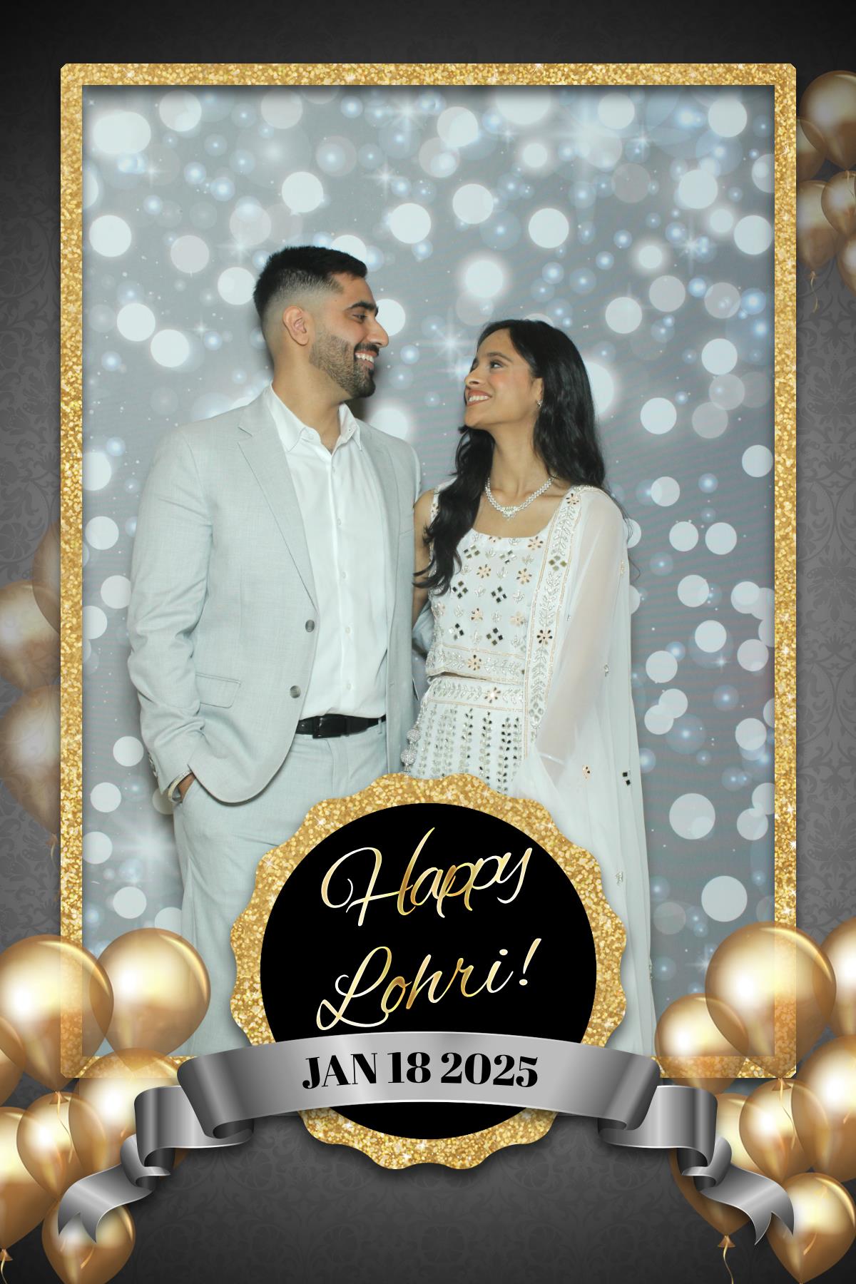 Lohri Party  | View more photos from the event at gallery.myselfiemirror.ca/u/romanmyselfiemirrorca/Lohri-Party