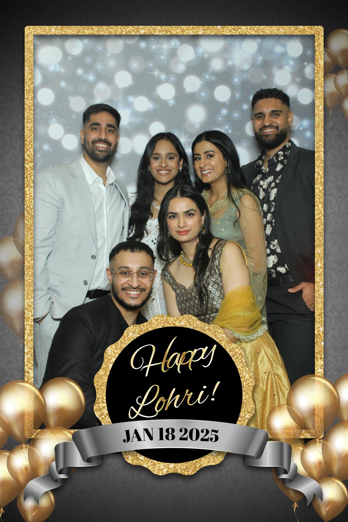 Lohri Party  | View more photos from the event at gallery.myselfiemirror.ca/u/romanmyselfiemirrorca/Lohri-Party