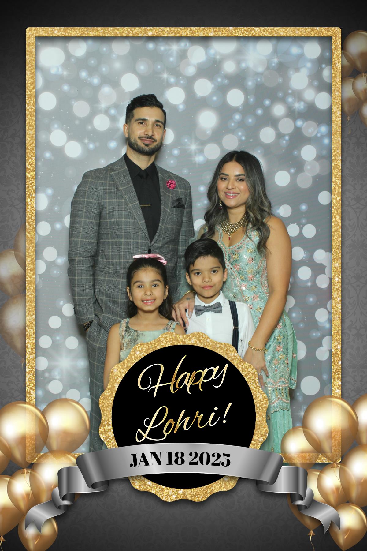 Lohri Party  | View more photos from the event at gallery.myselfiemirror.ca/u/romanmyselfiemirrorca/Lohri-Party