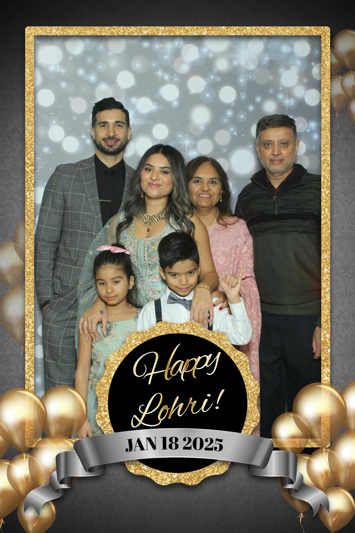 Lohri Party  | View more photos from the event at gallery.myselfiemirror.ca/u/romanmyselfiemirrorca/Lohri-Party