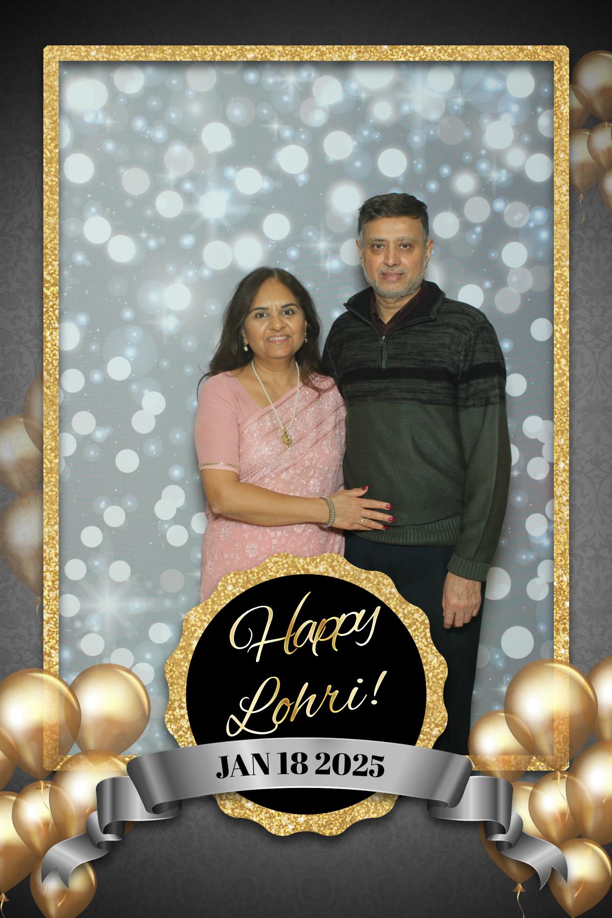 Lohri Party  | View more photos from the event at gallery.myselfiemirror.ca/u/romanmyselfiemirrorca/Lohri-Party