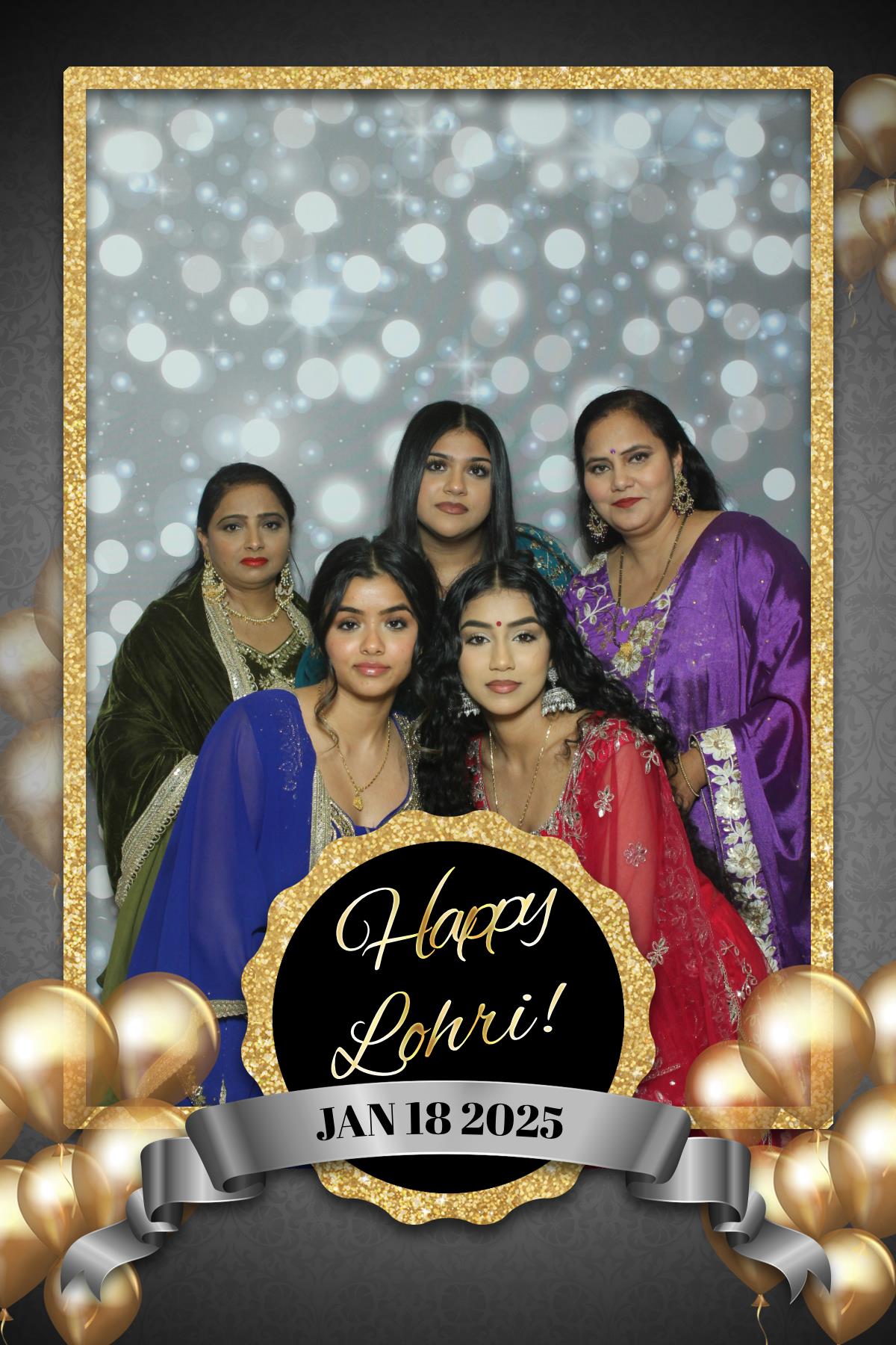 Lohri Party  | View more photos from the event at gallery.myselfiemirror.ca/u/romanmyselfiemirrorca/Lohri-Party
