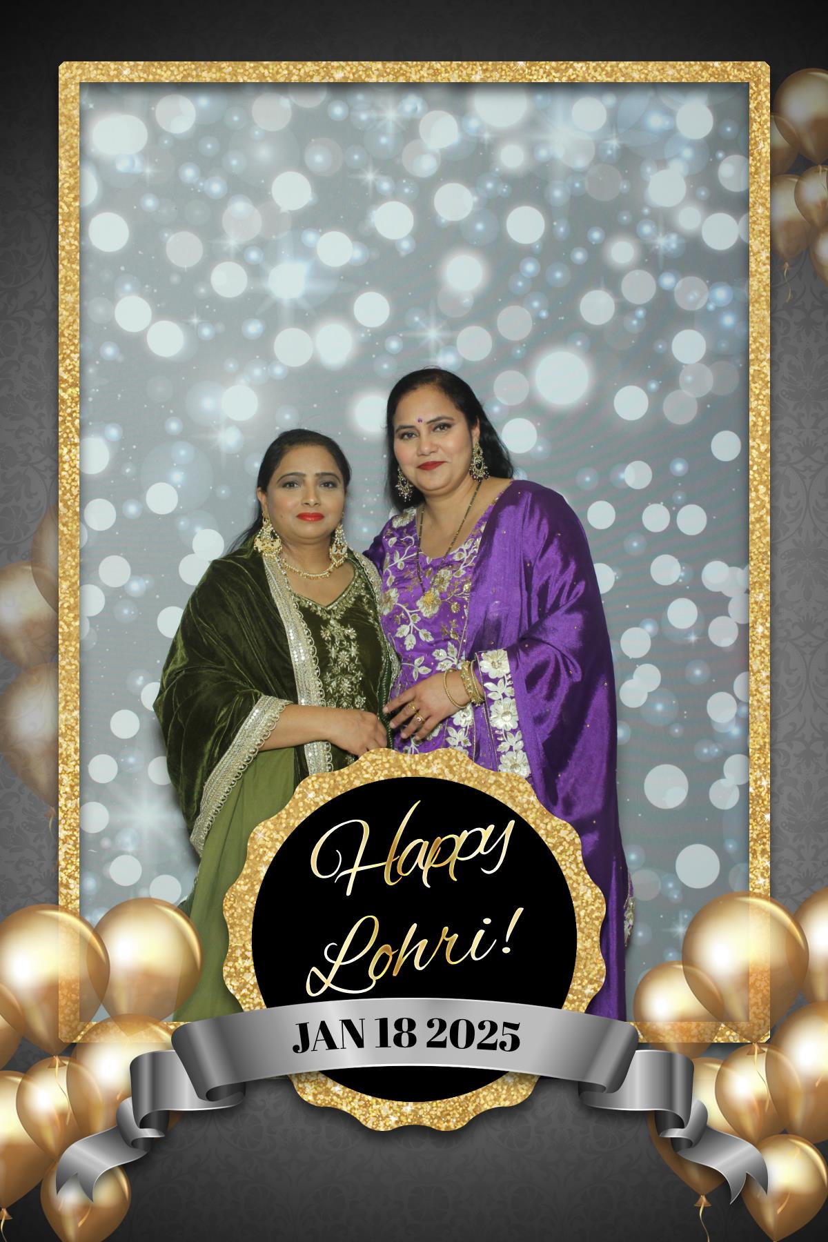 Lohri Party  | View more photos from the event at gallery.myselfiemirror.ca/u/romanmyselfiemirrorca/Lohri-Party