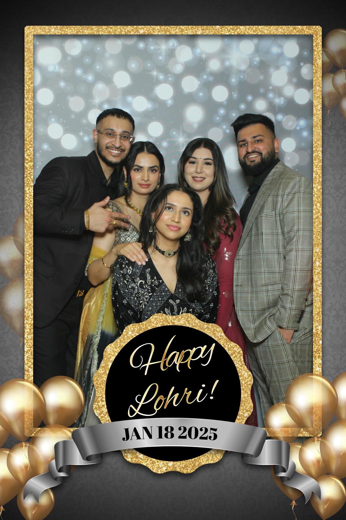 Lohri Party  | View more photos from the event at gallery.myselfiemirror.ca/u/romanmyselfiemirrorca/Lohri-Party